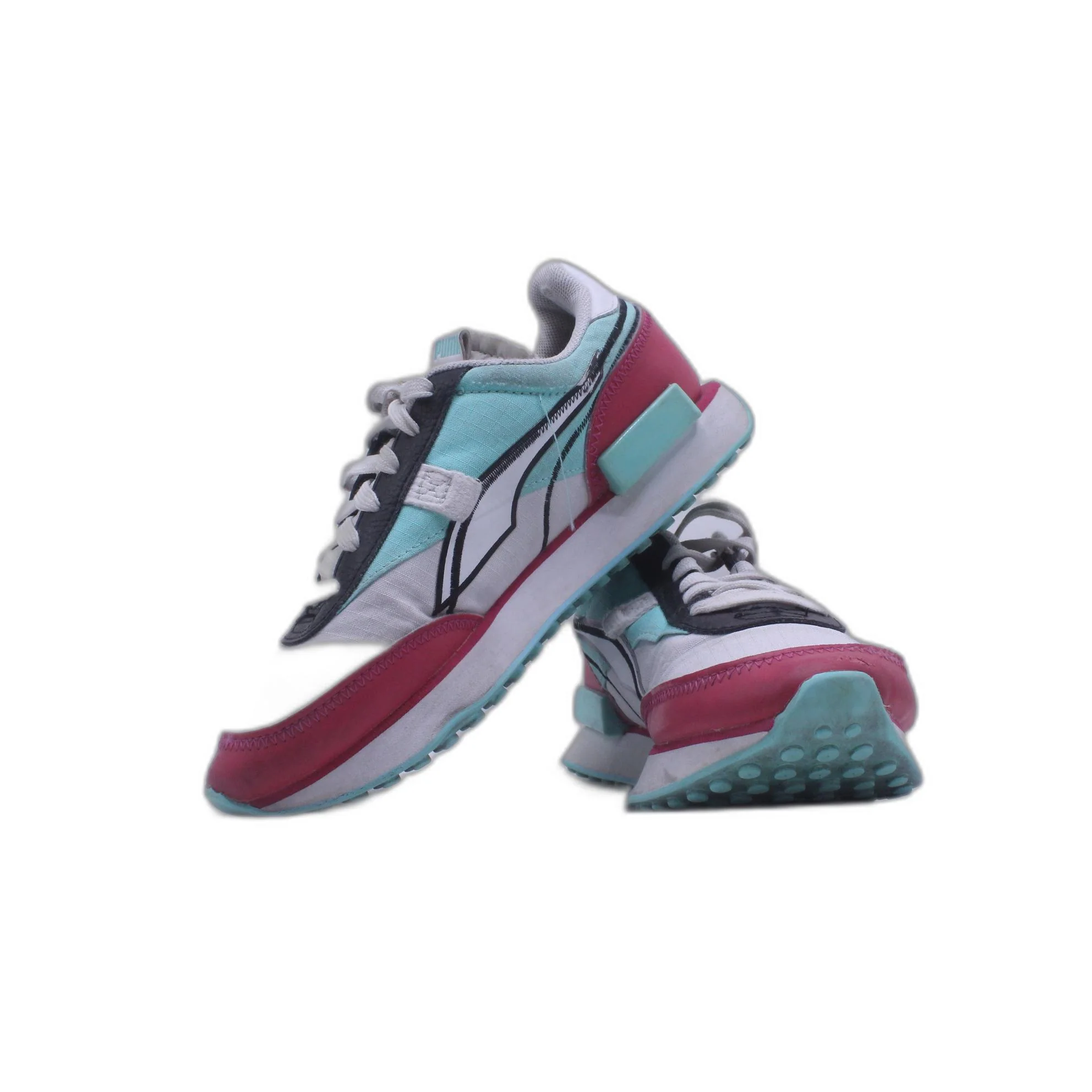 Puma Mapf1 Rider Fv Lace Up Mens Casual Shoes - Image 5