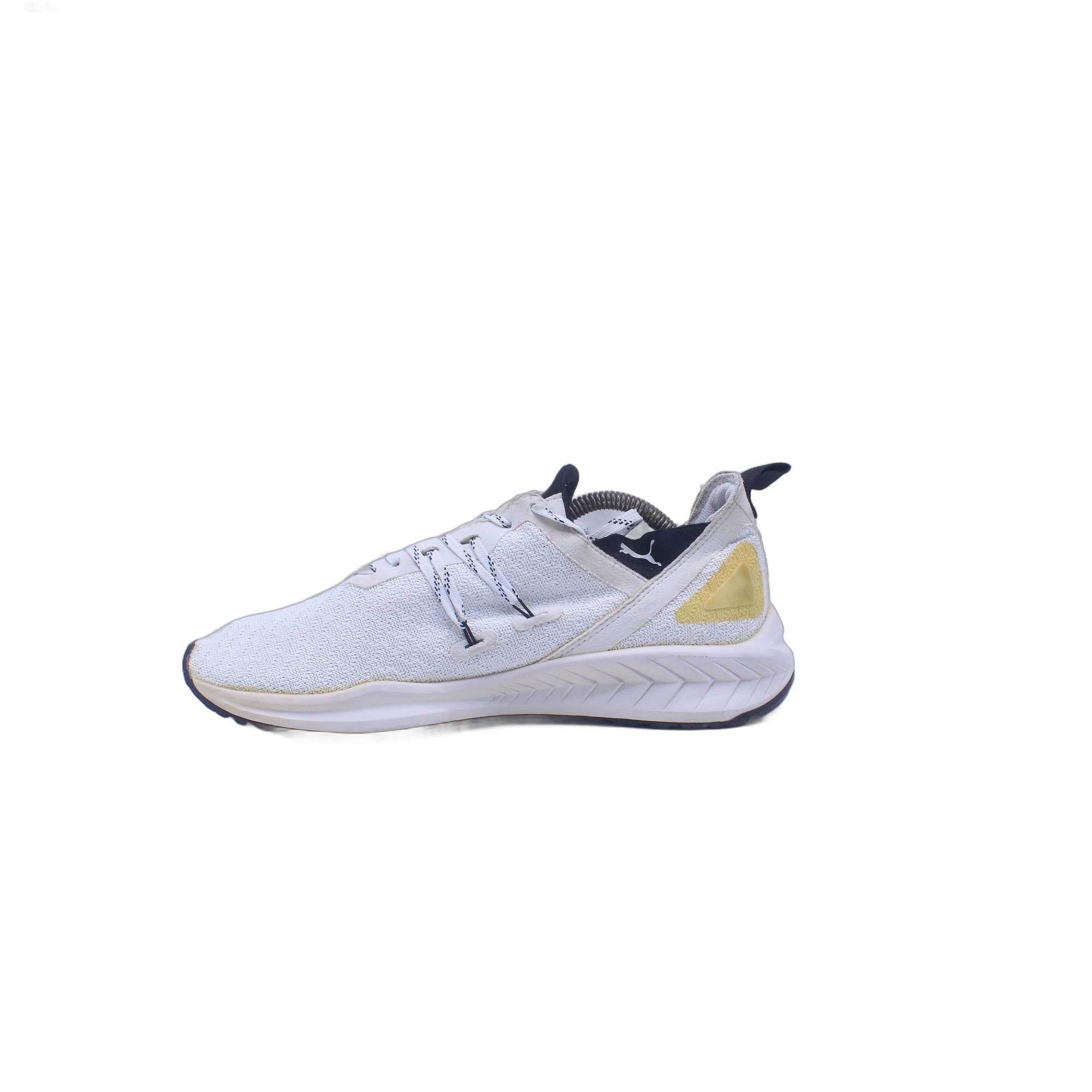 Puma Mens Pacer Future White Running Shoe - Image 2