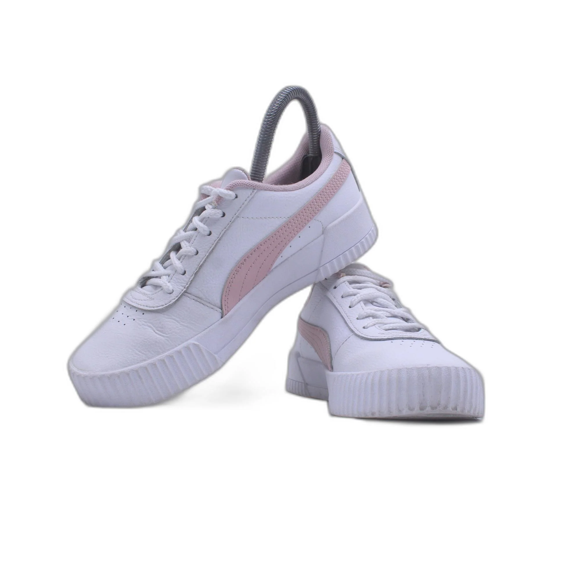 PUMA PINK WHITE SHOES - Image 3
