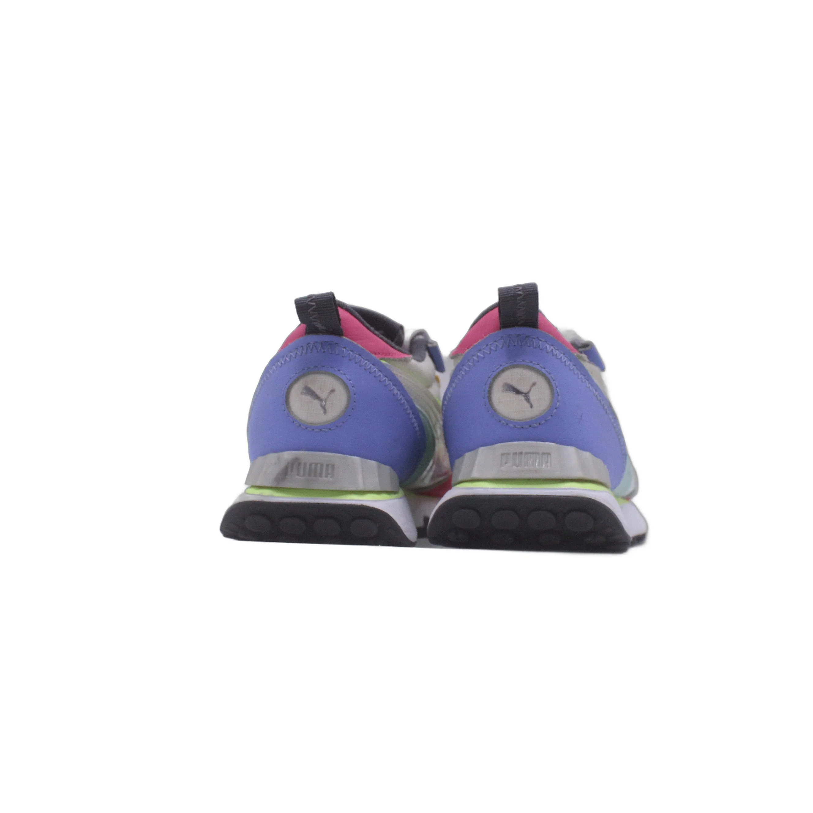 PUMA Rider Fv Lace Up Youth Boys Grey, Multi Sneaker - Image 4