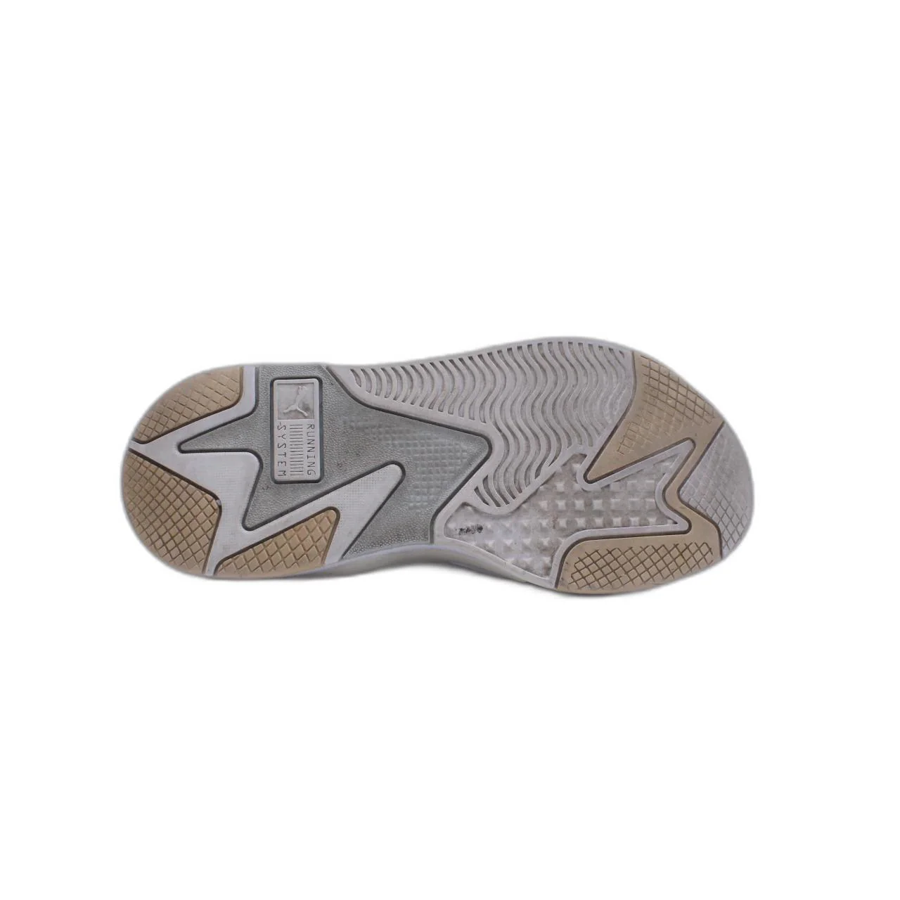 Puma RS-X Reinvent Womens Beige Trainer - Image 3
