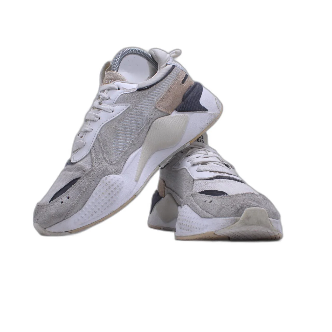 Puma RS-X Reinvent Womens Beige Trainer - Image 5
