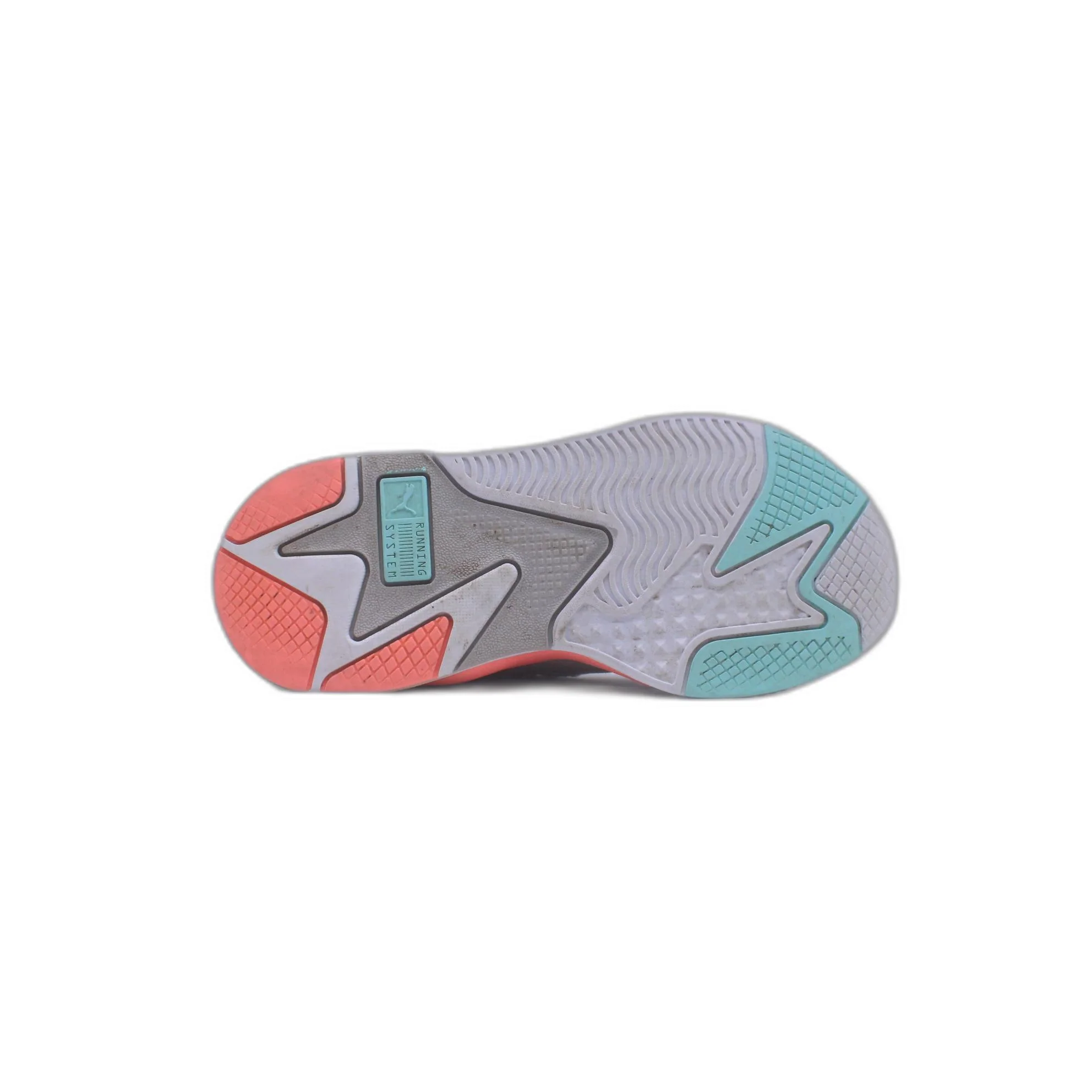 Puma RS-X Tracks Fair Aqua Shoe - Image 3