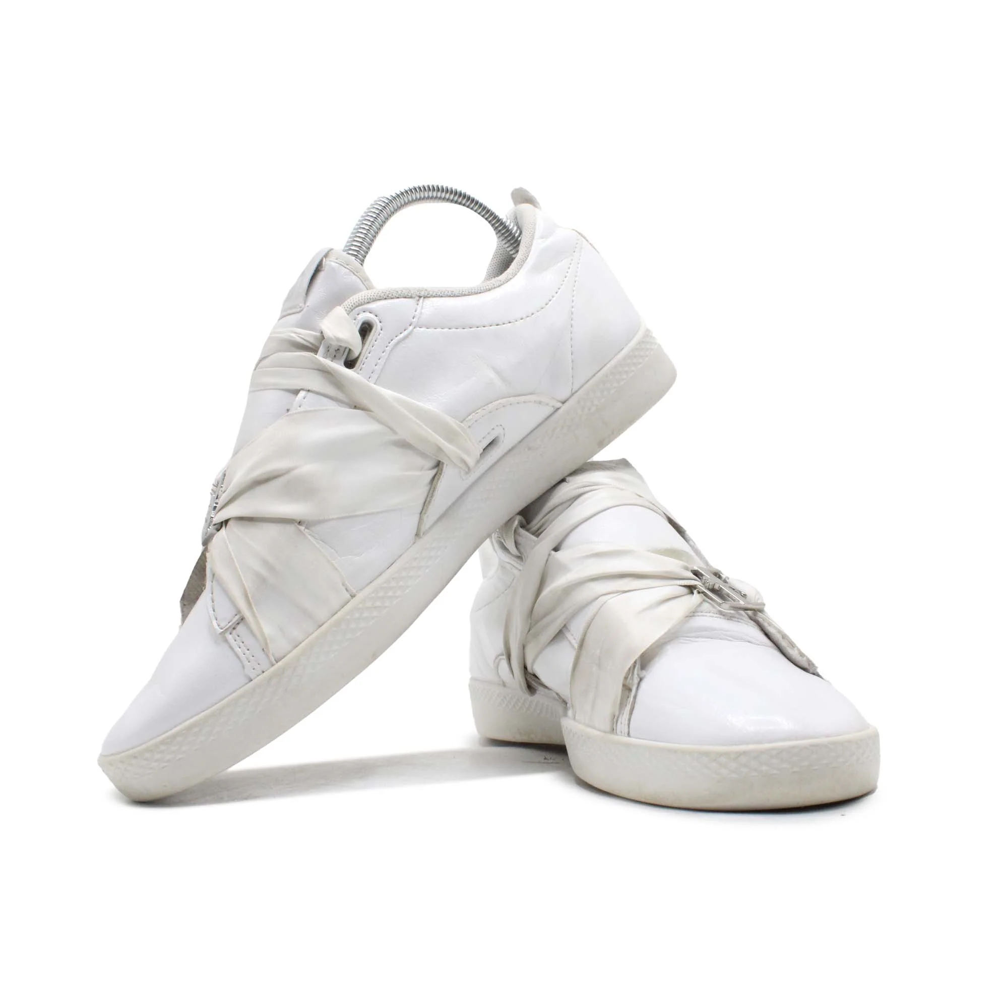Puma Smash Bkl Patent Casual Shoe - Image 2