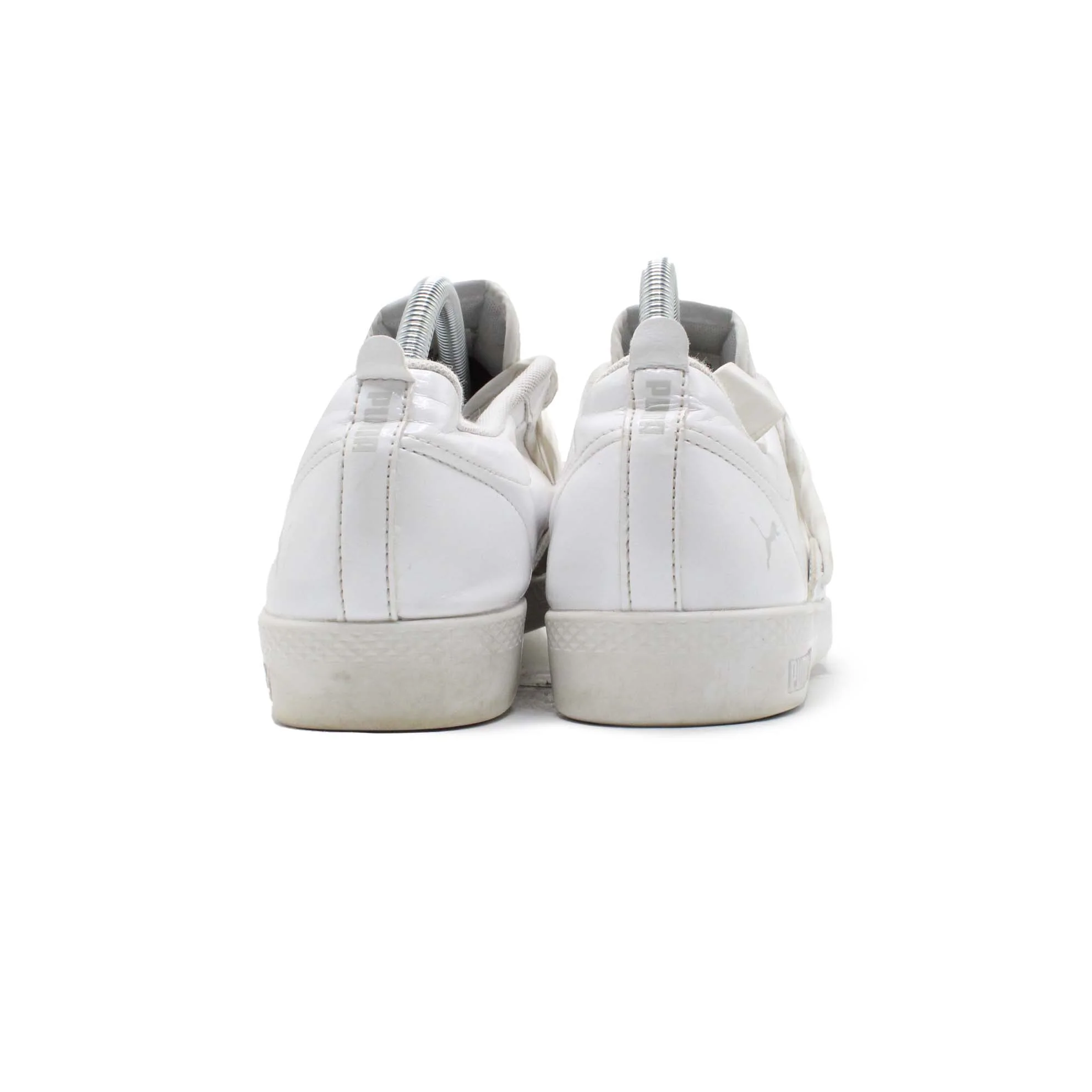 Puma Smash Bkl Patent Casual Shoe - Image 5