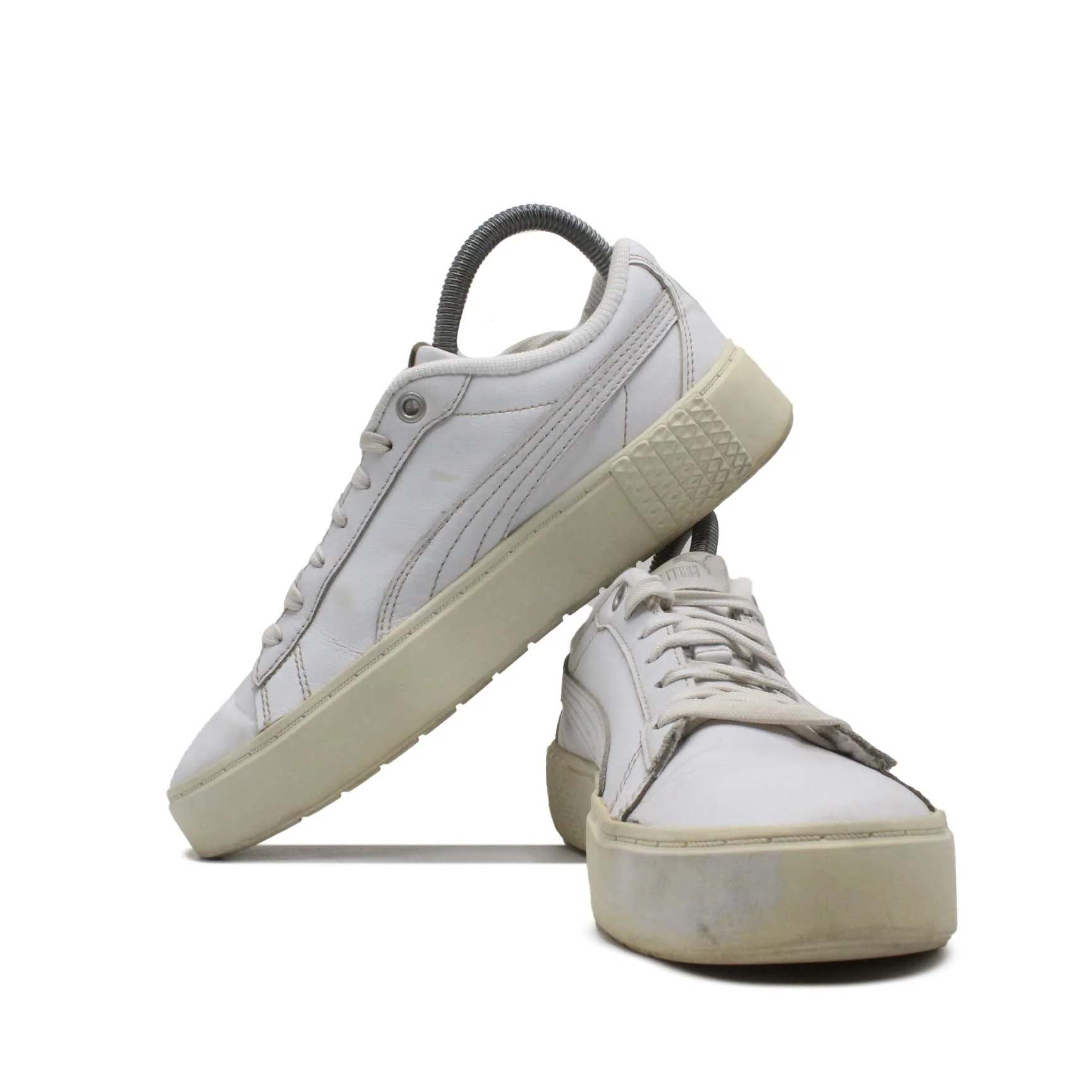 Puma Smash Platform V2 Casual Shoe - Image 2