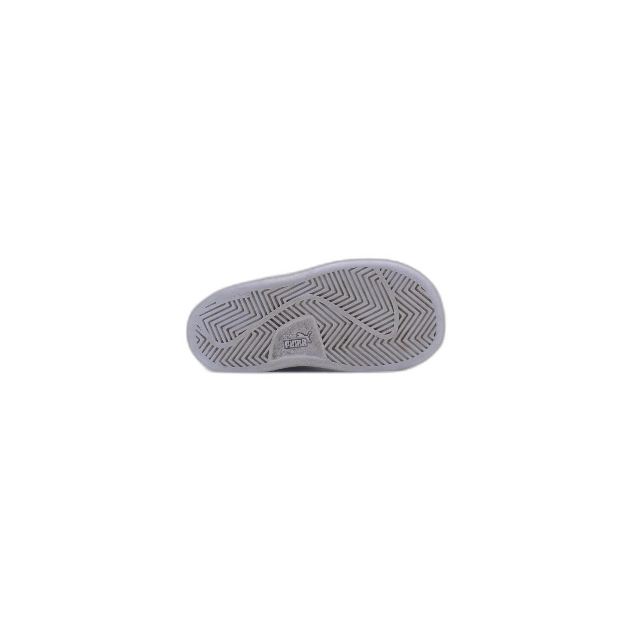 Puma Smash V2 L Repeat Ac Lace Up Toddler Boys White Sneaker - Image 3