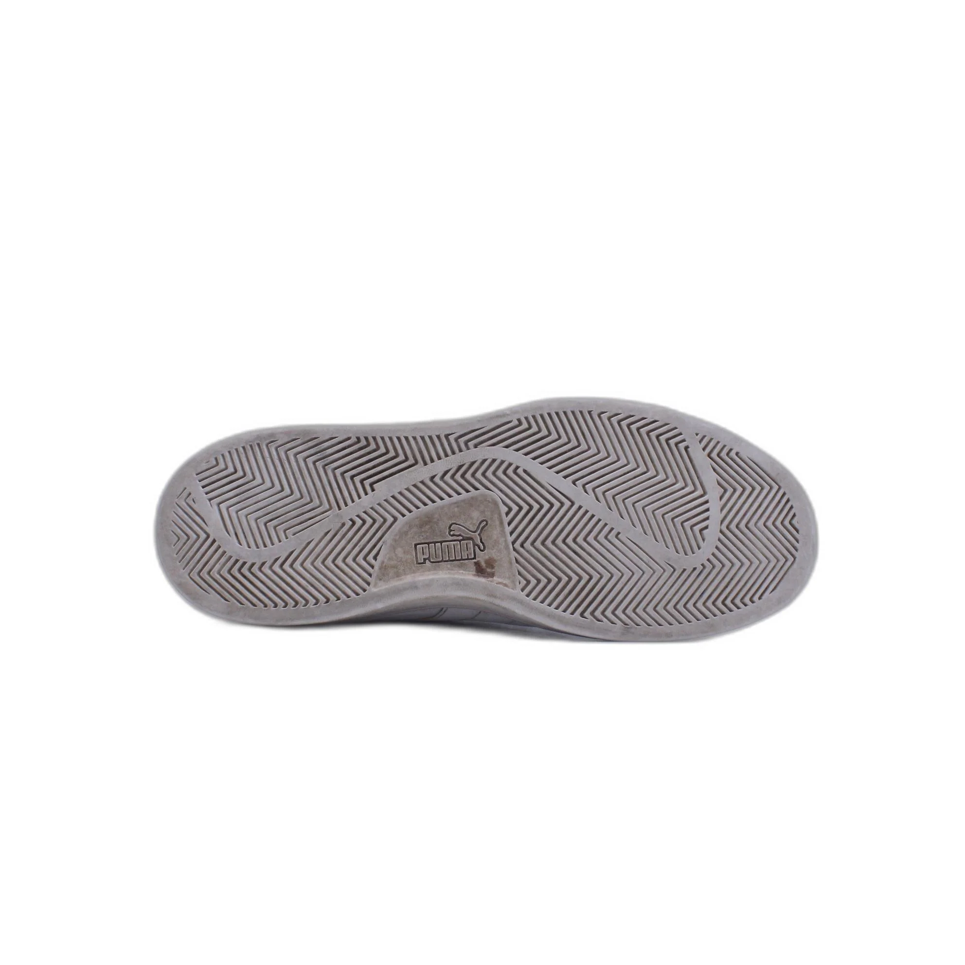 PUMA Smash V2 White Pickleball Tennis Athletic Casual Sneaker - Image 3
