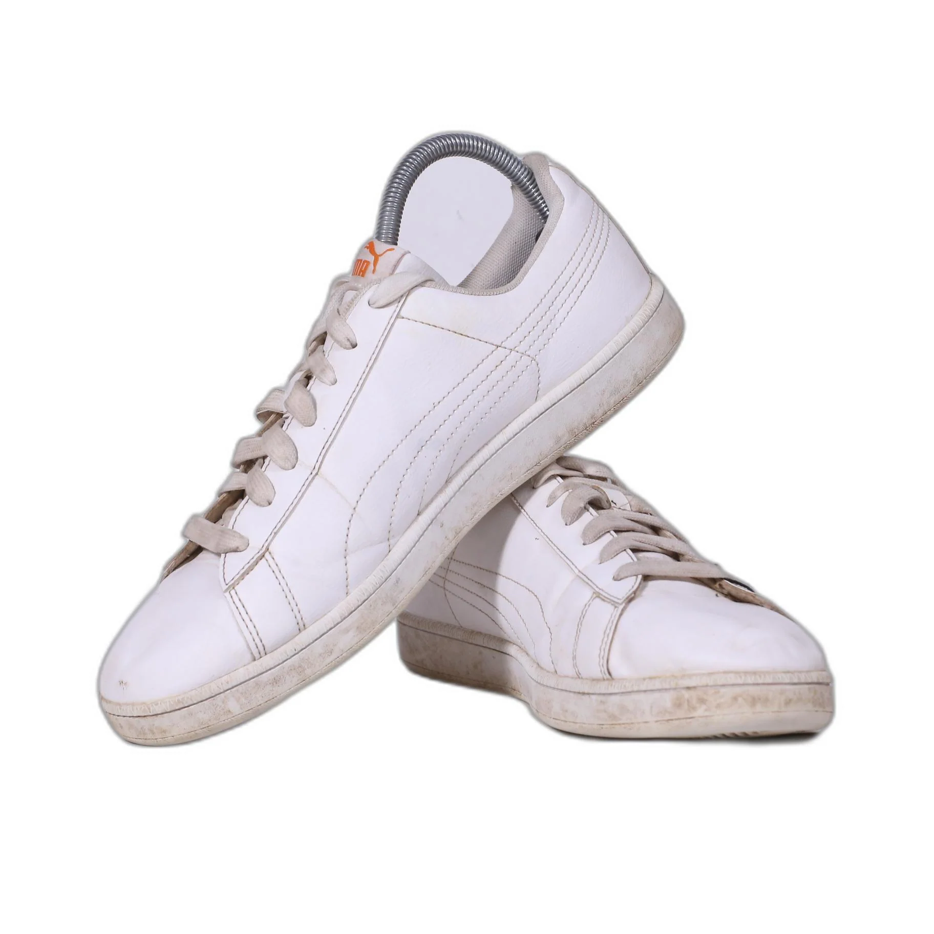 PUMA Smash White Sneaker - Image 5