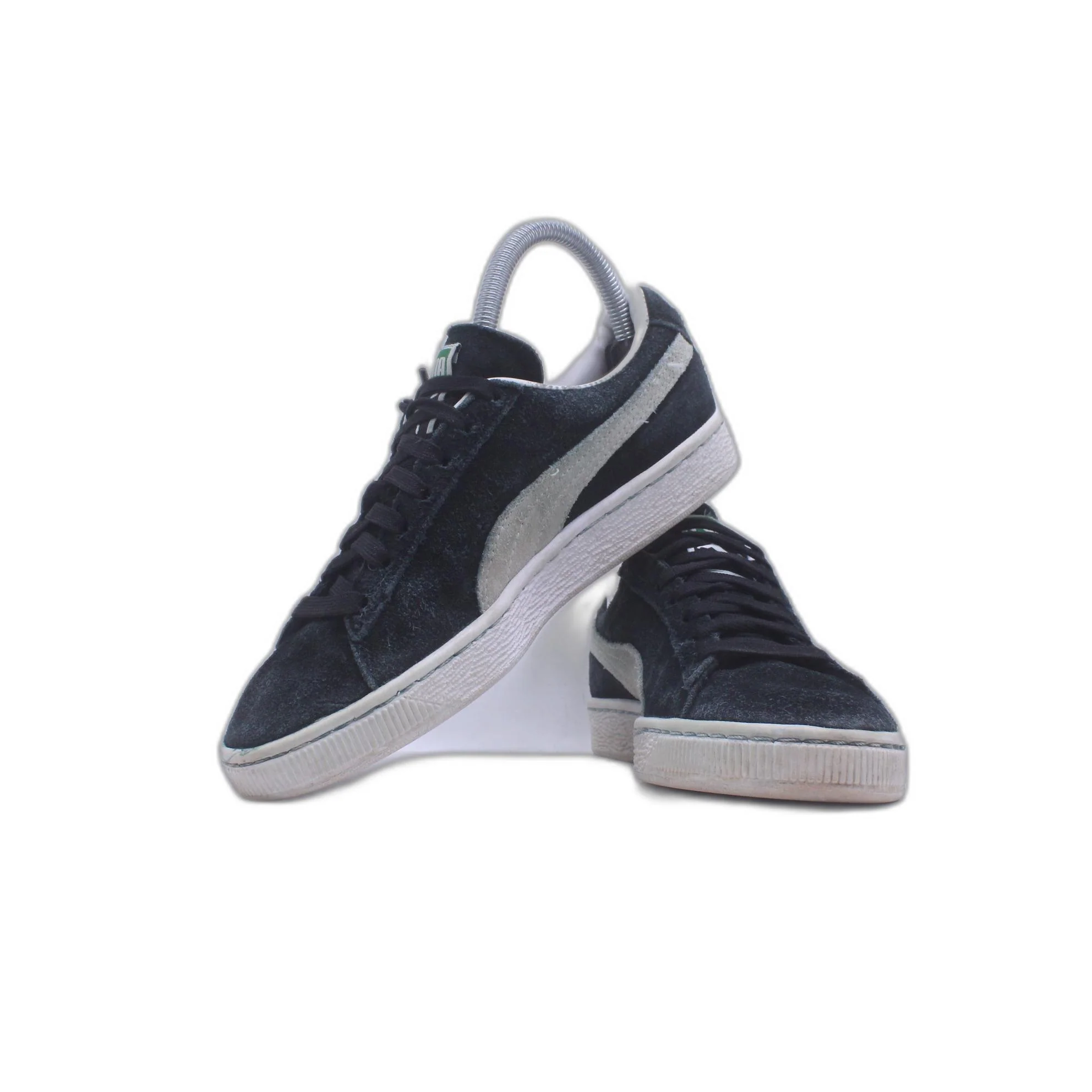 Puma Suede Classic 21 Men's Black-White Shoes - Image 5