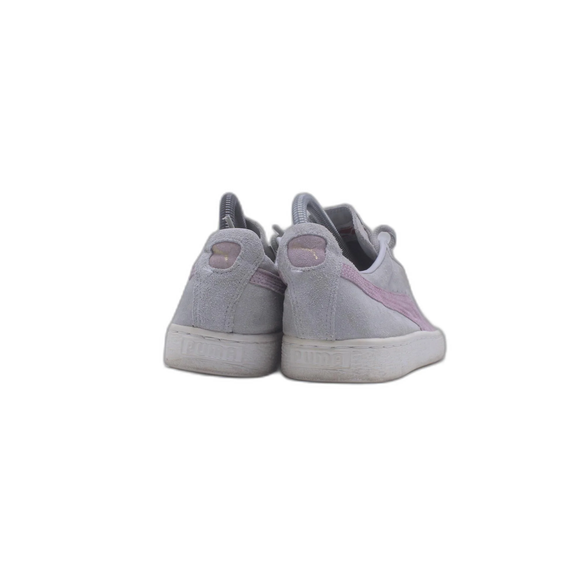 Puma Suede Gray Sneaker - Image 4