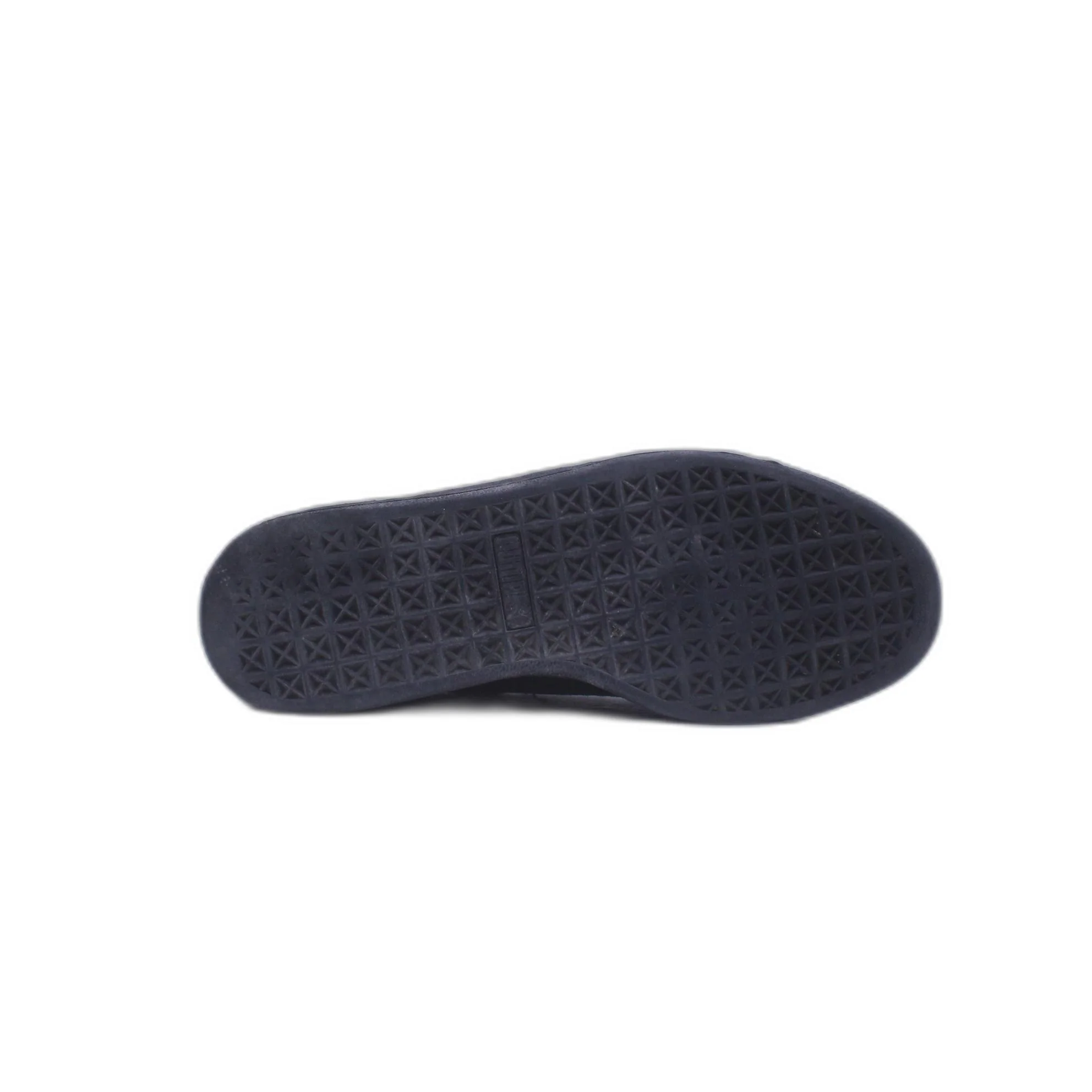 Puma Suede Mono Triplex Men's Athletic Low Top Shoe - Image 3