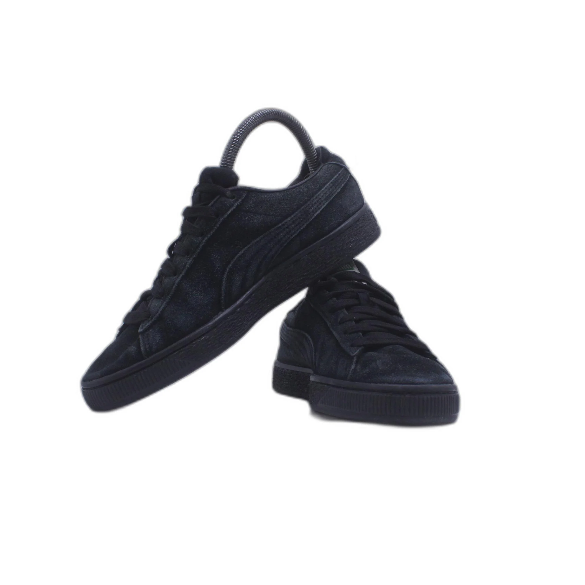 Puma Suede Mono Triplex Men's Athletic Low Top Shoe - Image 5