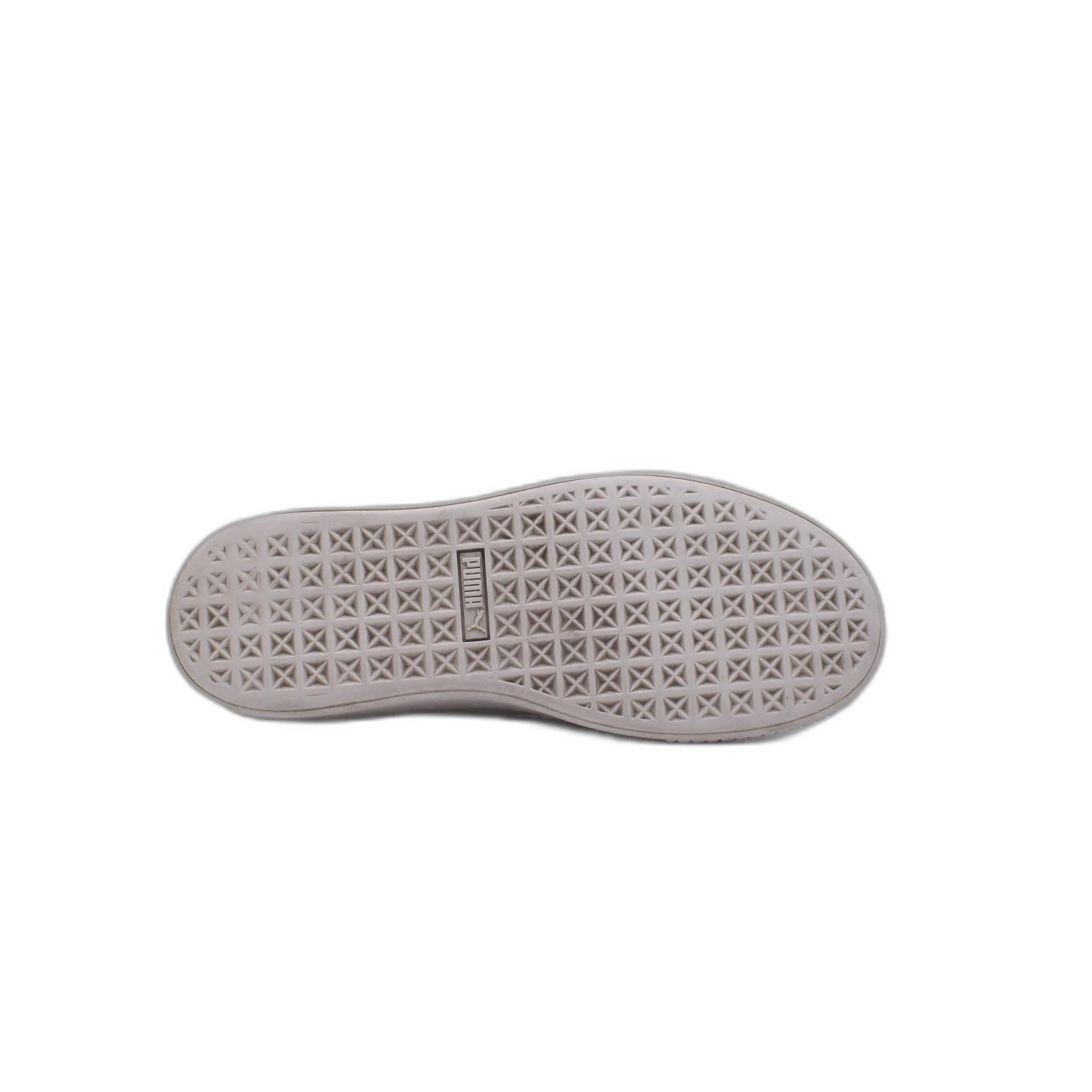 Puma SUEDE PLATFORM GLAM JUNIOR Shoe - Image 3