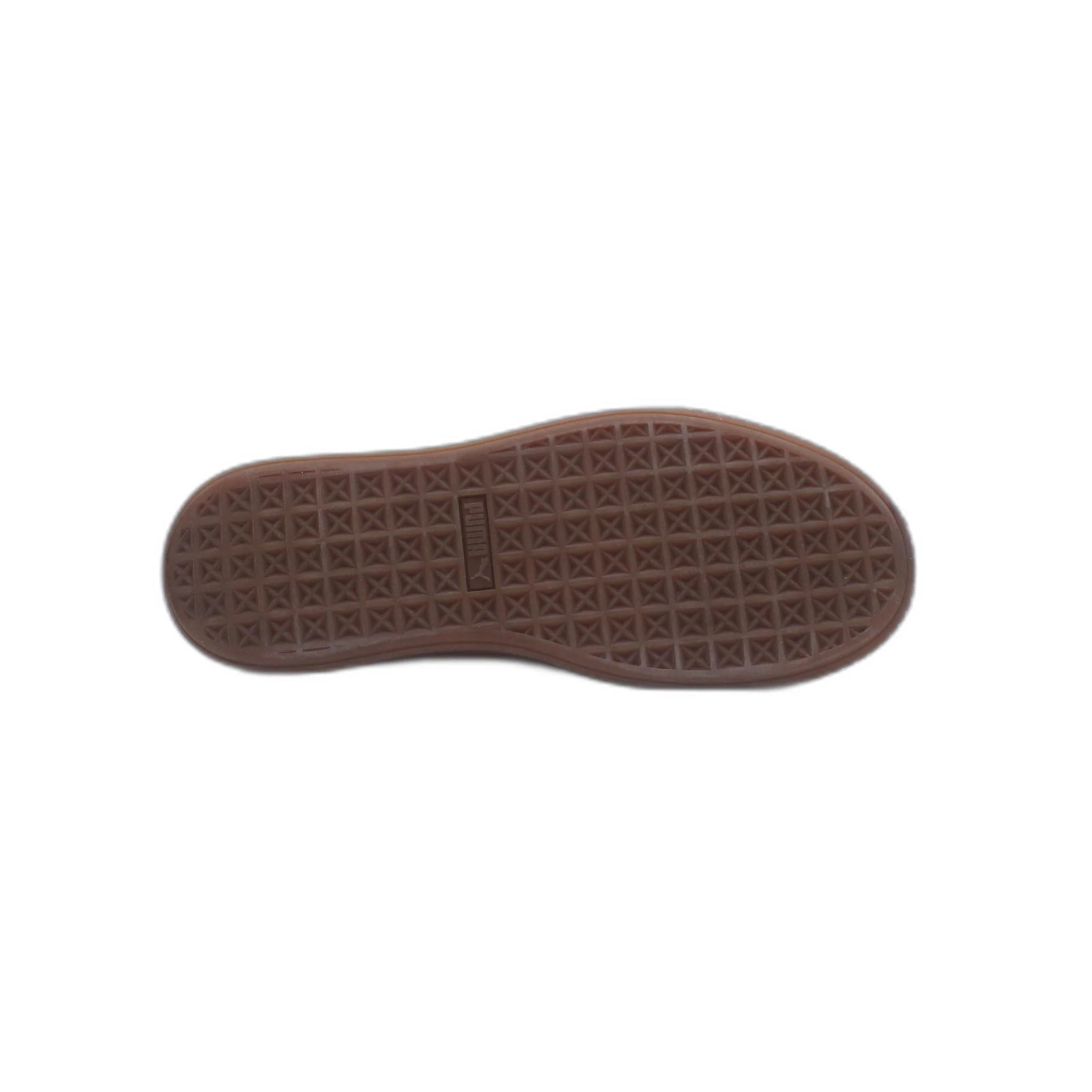 Puma Suede Platform Speckled Gym Shoe - Image 3