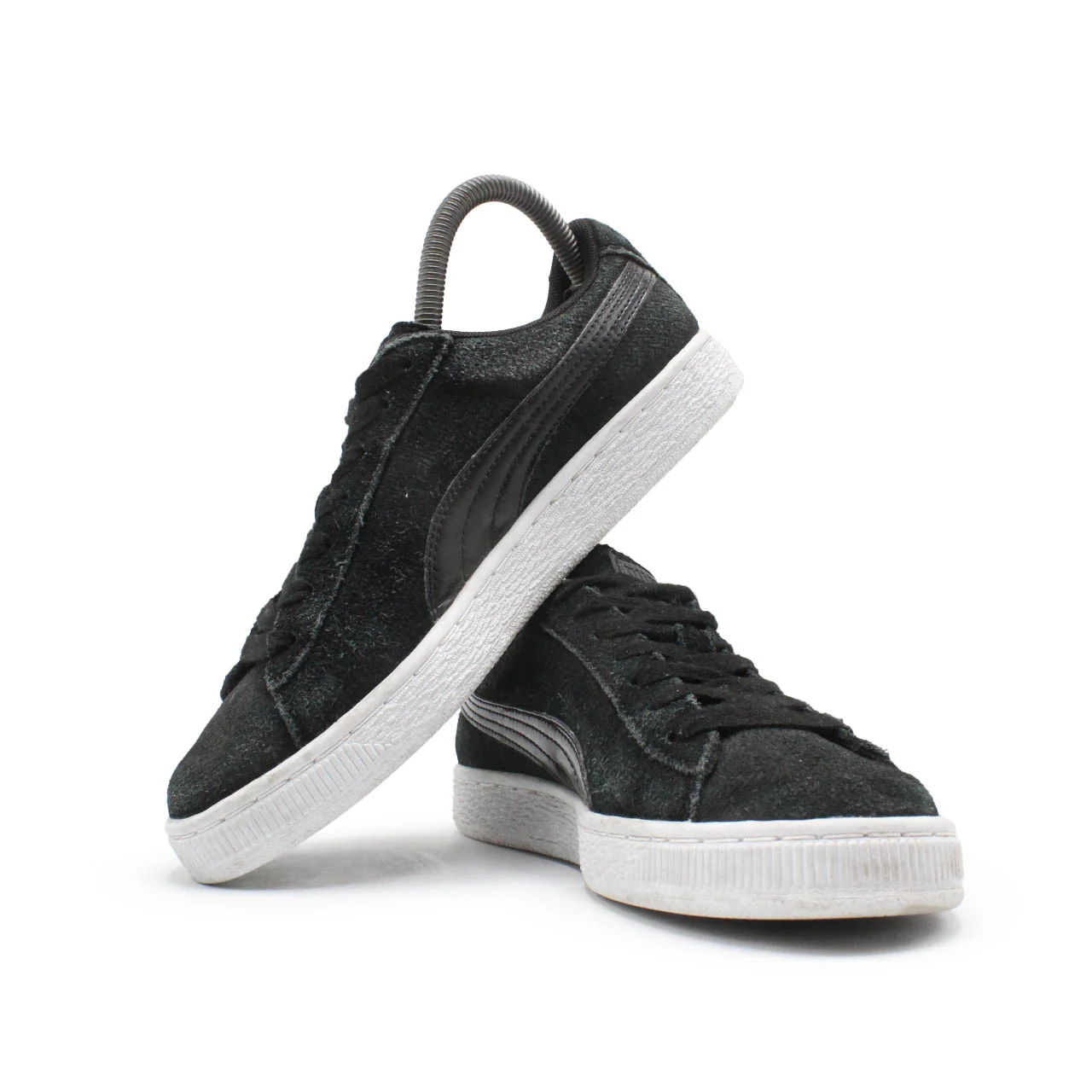 Puma Suede Remaster Emboss Casual Shoe - Image 2