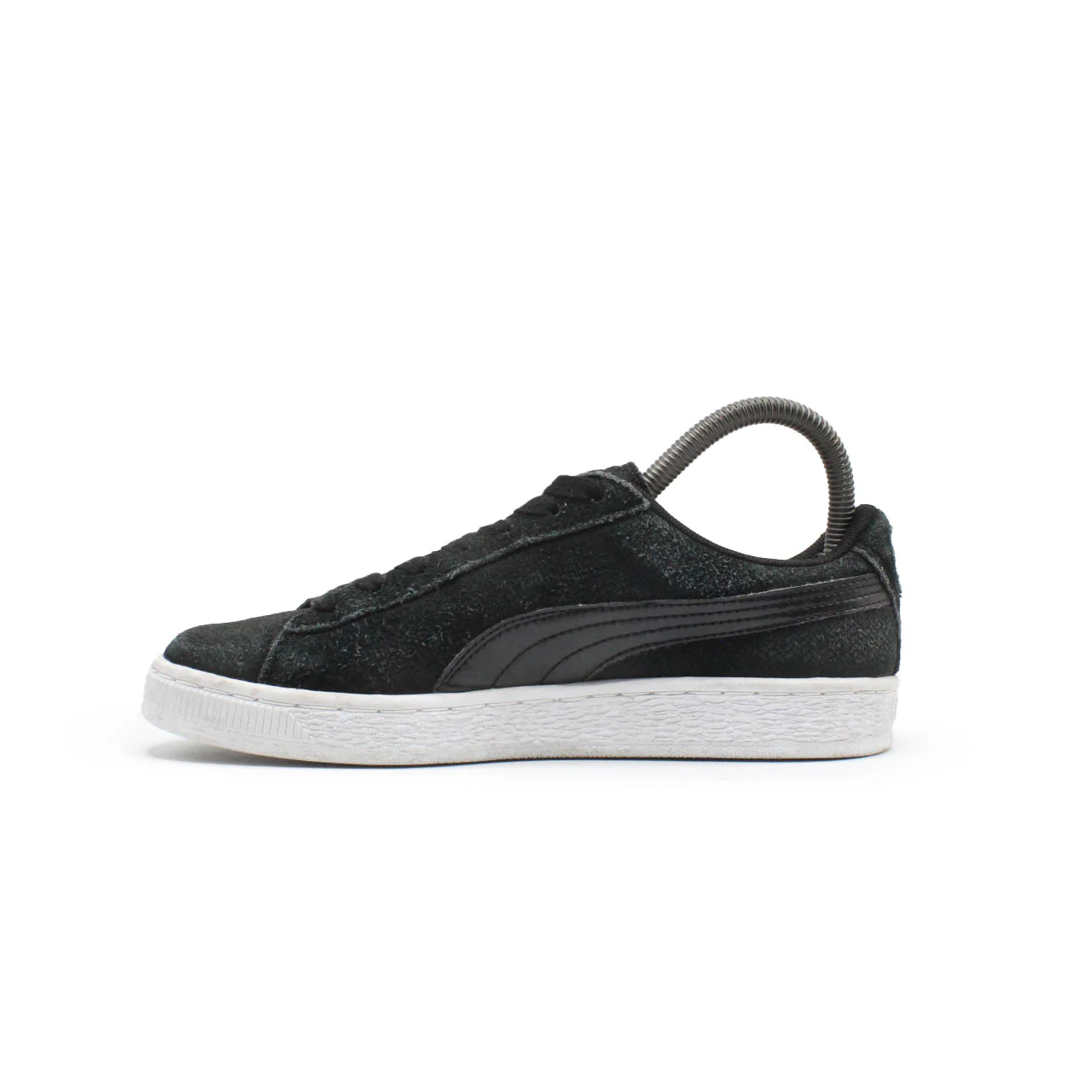 Puma Suede Remaster Emboss Casual Shoe - Image 3
