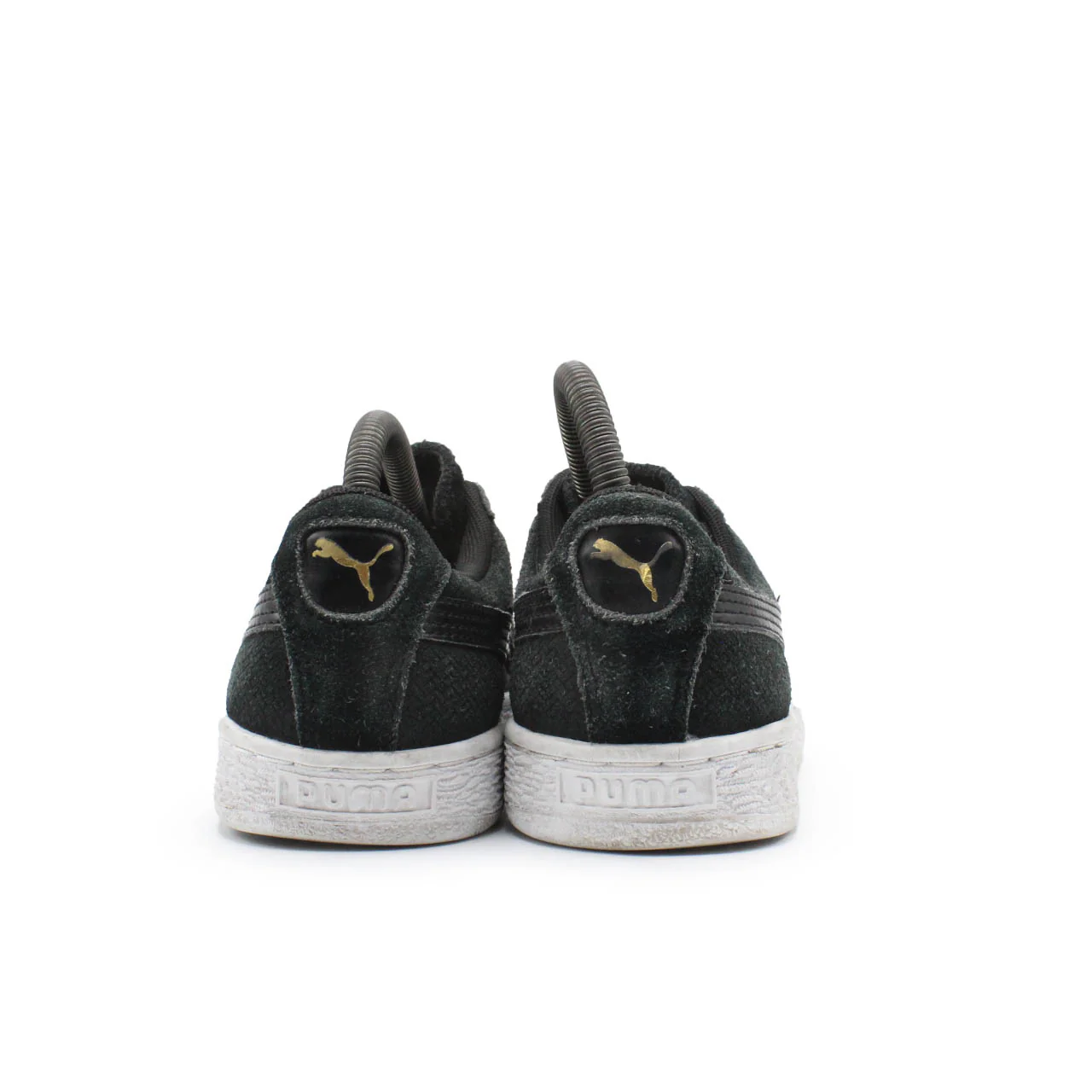 Puma Suede Remaster Emboss Casual Shoe - Image 5