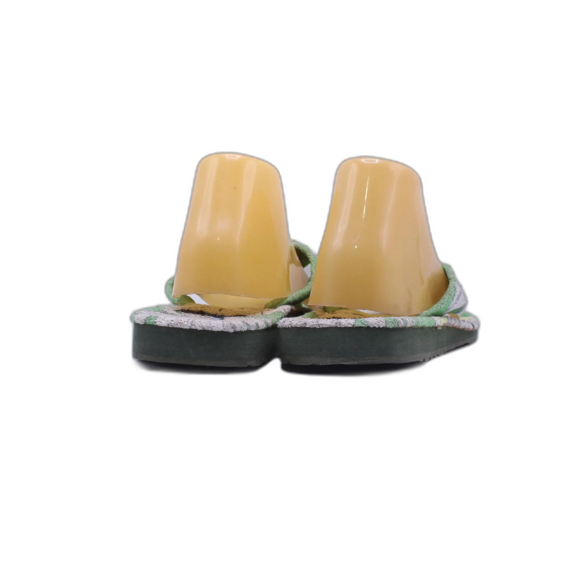 PUMA Tan VTG Y2K Open Toe Slip On Thong Flip Flops Sandals - Image 5