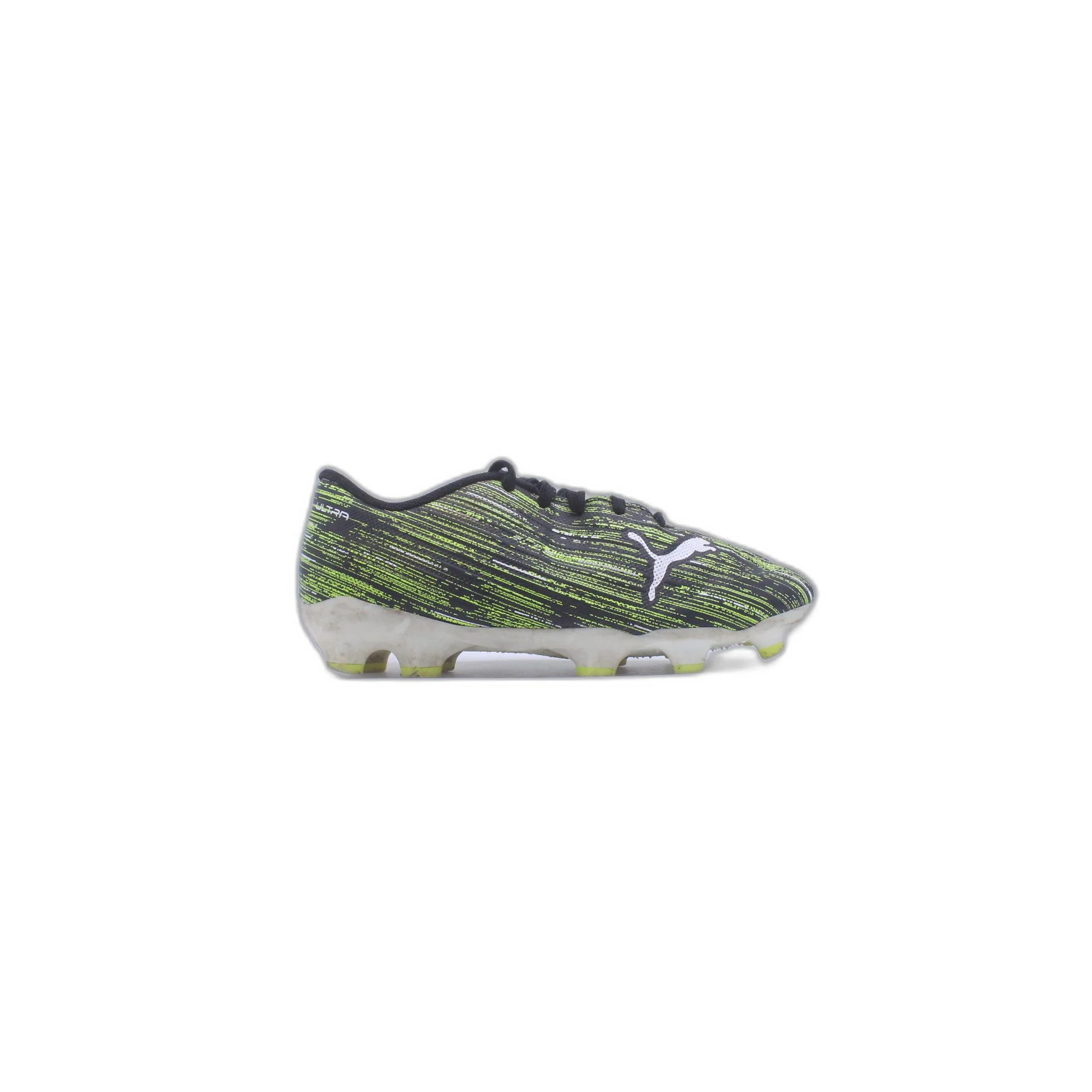 Puma Ultra 4.2 FG/AG Game On Pack Yellow Men Soccer Cleat