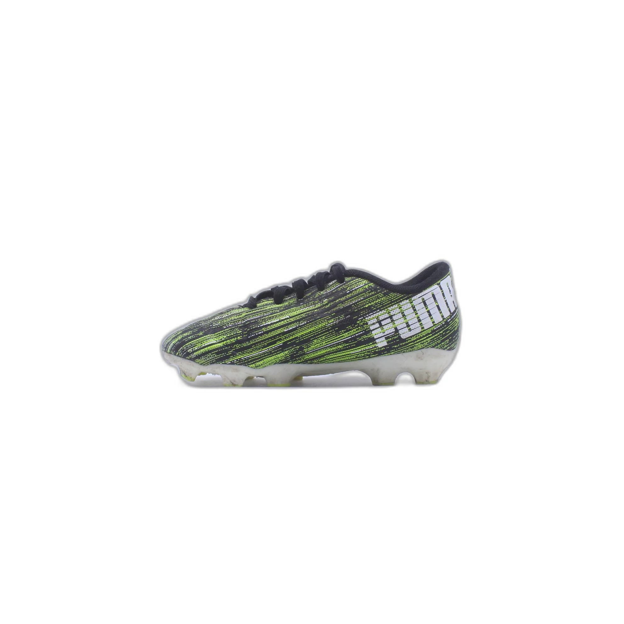 Puma Ultra 4.2 FG/AG Game On Pack Yellow Men Soccer Cleat - Image 2