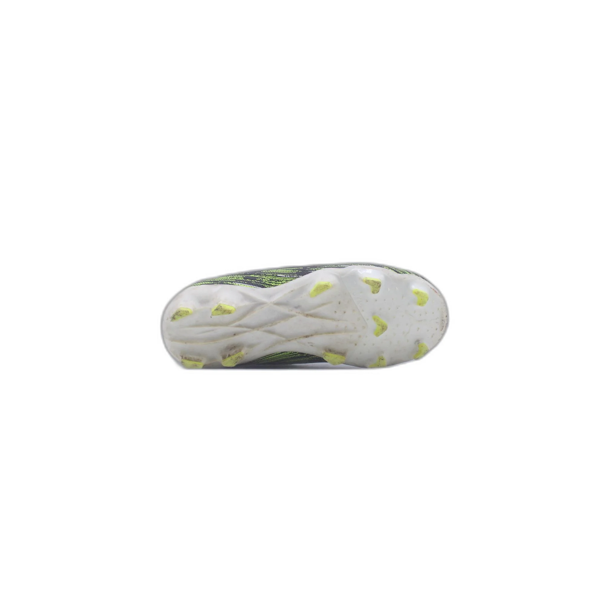 Puma Ultra 4.2 FG/AG Game On Pack Yellow Men Soccer Cleat - Image 3