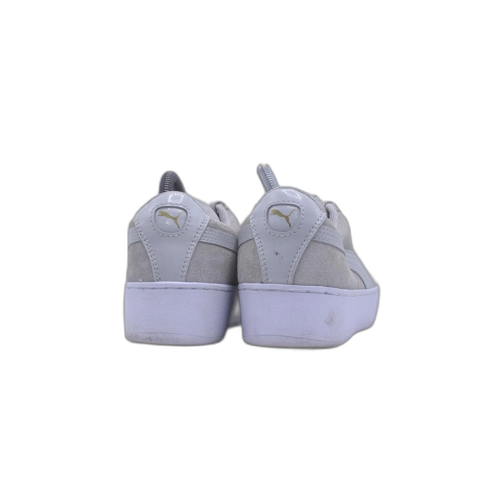 Puma Vikky [363287 03] Gray Casual Shoes - Image 4