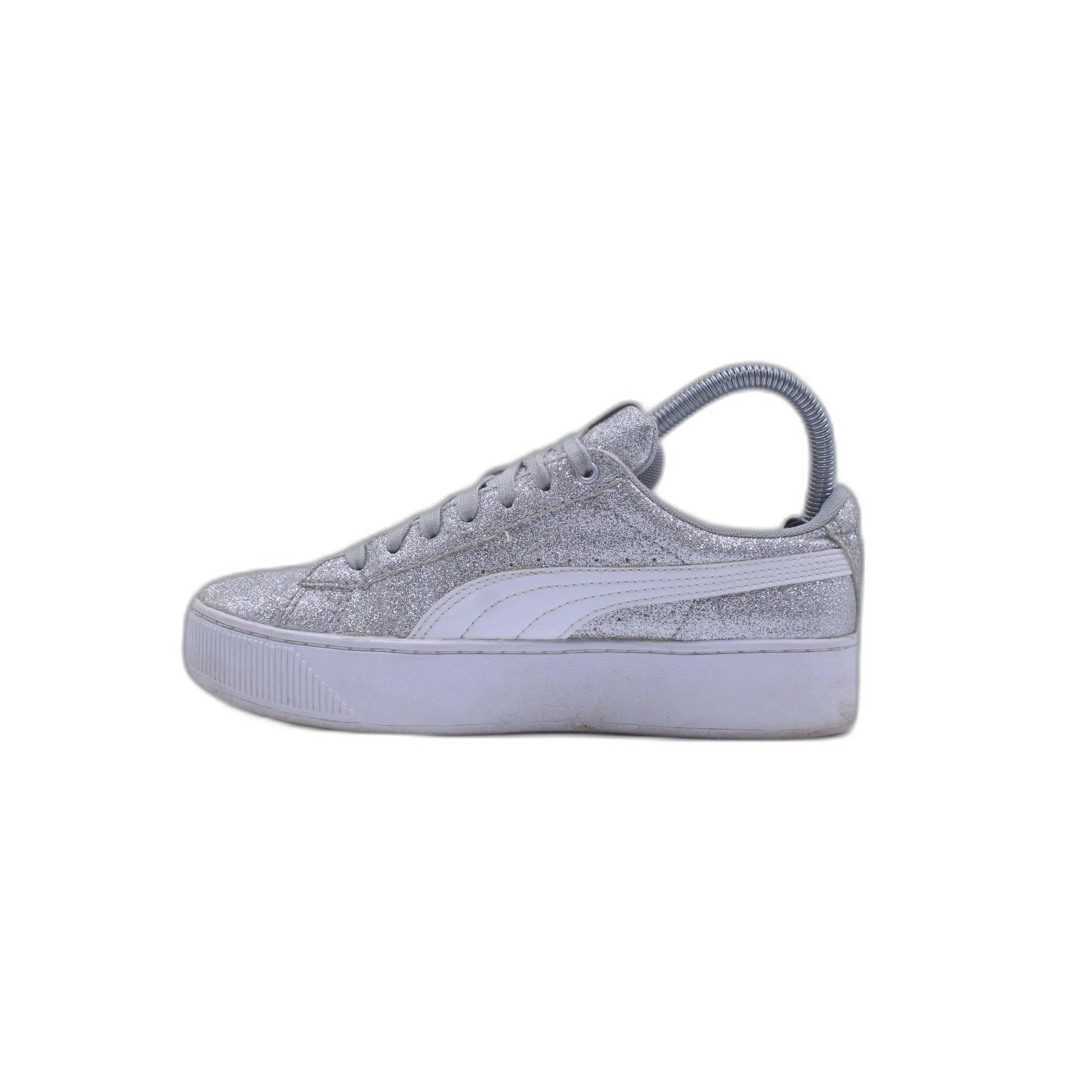 Puma Vikky Platform Glitz Jr Sneaker - Image 2