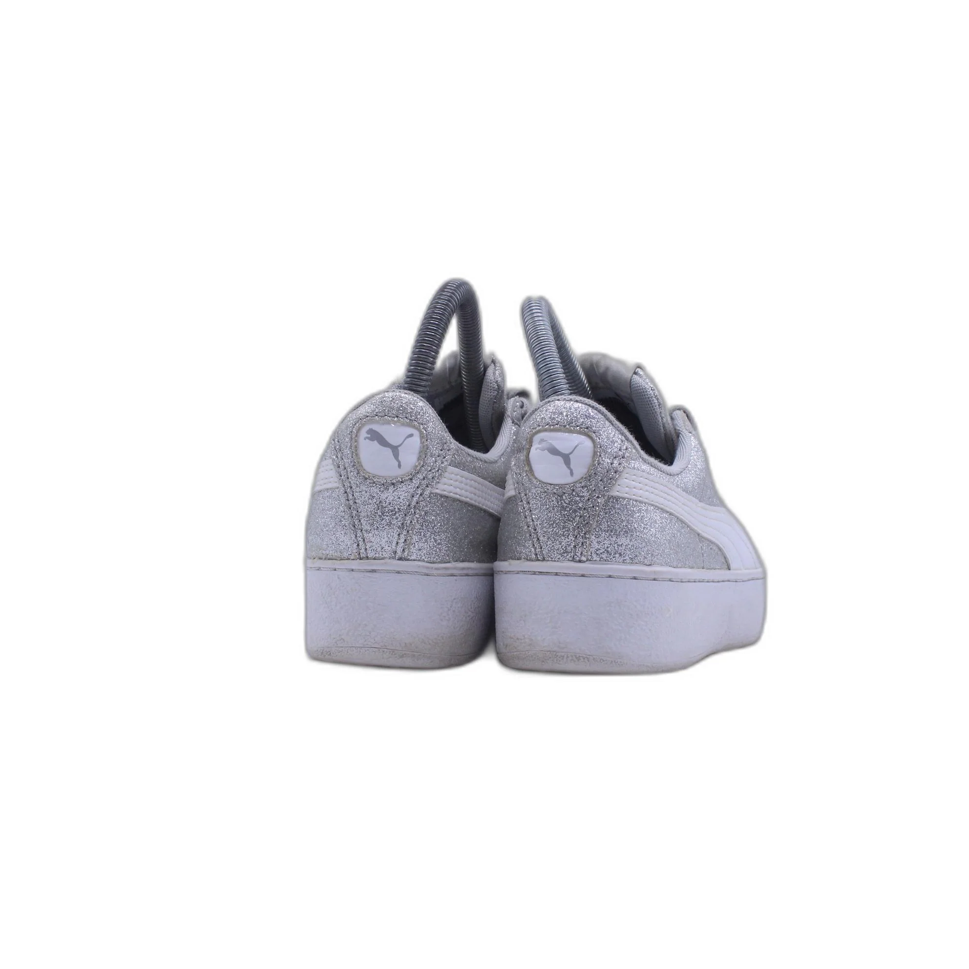 Puma Vikky Platform Glitz Jr Sneaker - Image 4