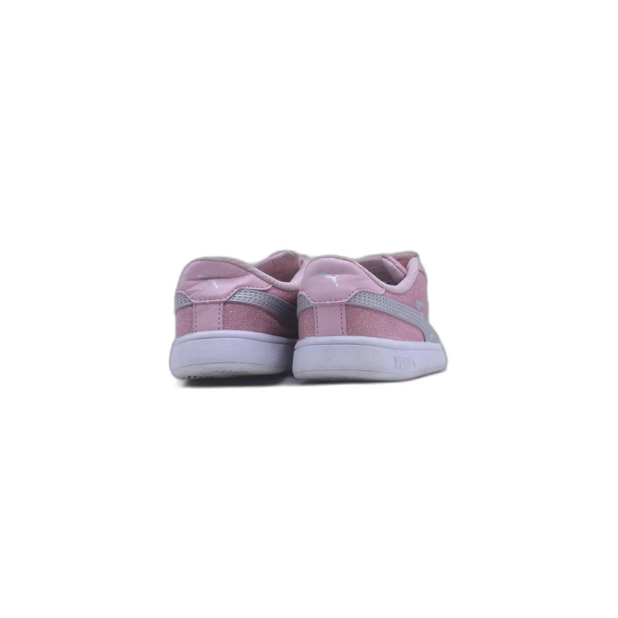 Puma Vikky V3 Glitz Ac Slip On Toddler Girls Pink Sneak - Image 4