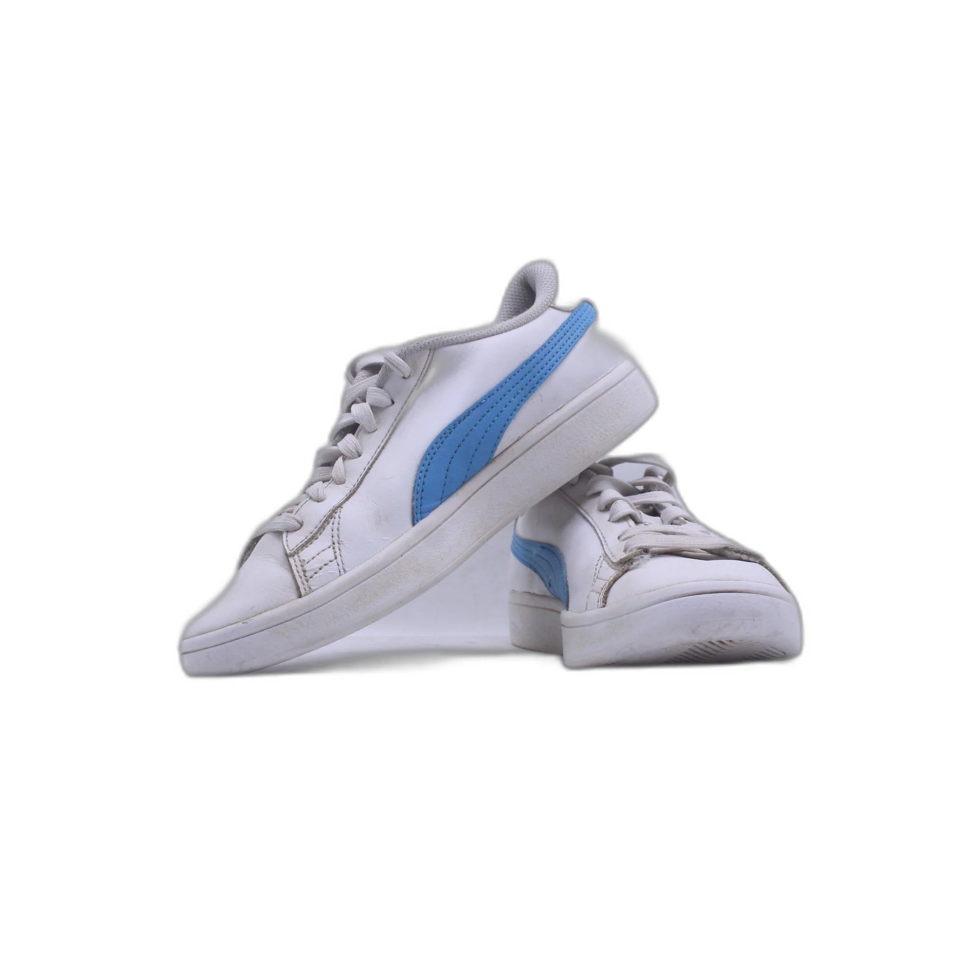 Puma White Casual Shoe - Image 5