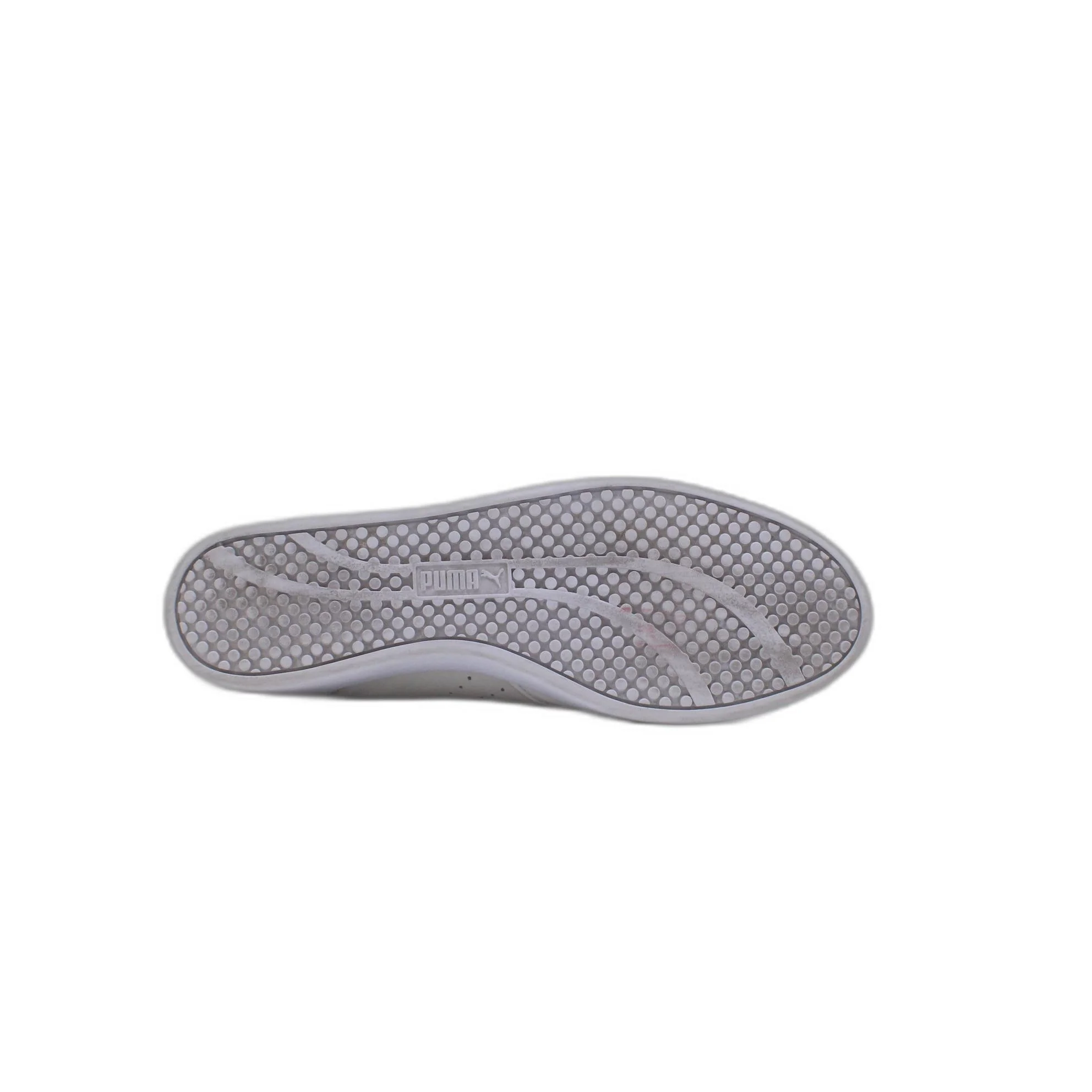 Puma White Casual Shoe - Image 3