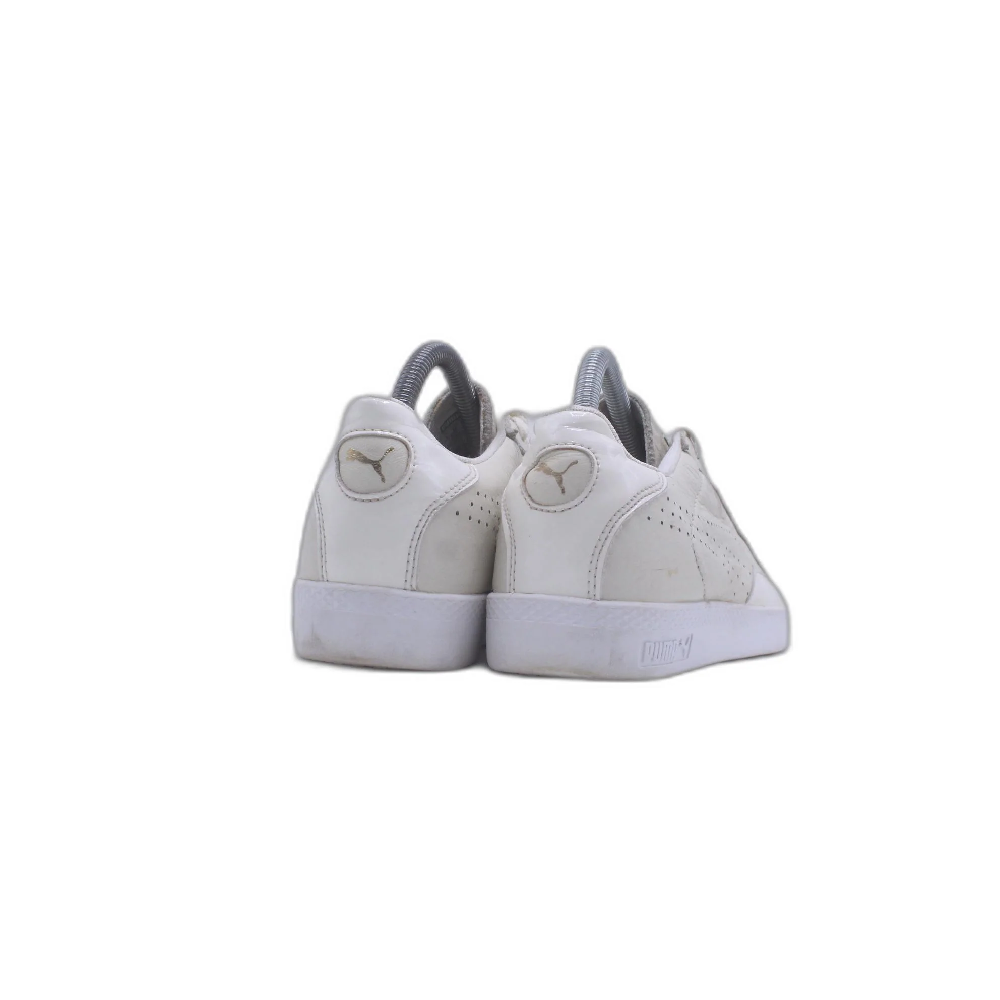 Puma White Casual Shoe - Image 4