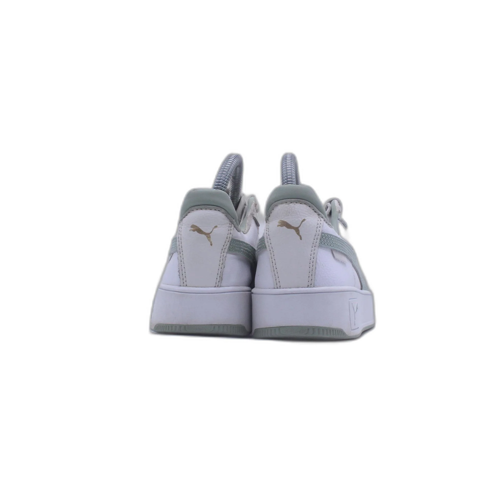 Puma White Casual Shoe - Image 4