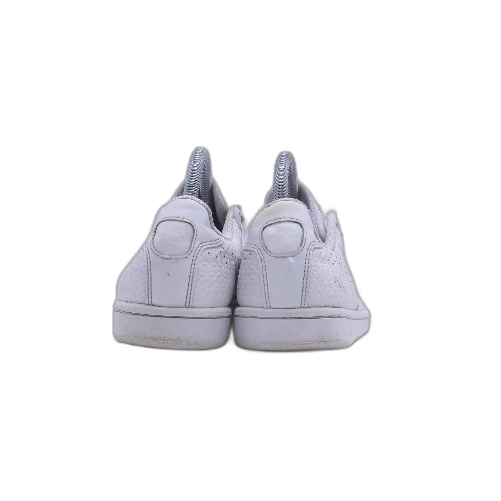 Puma White Casual Shoe - Image 4