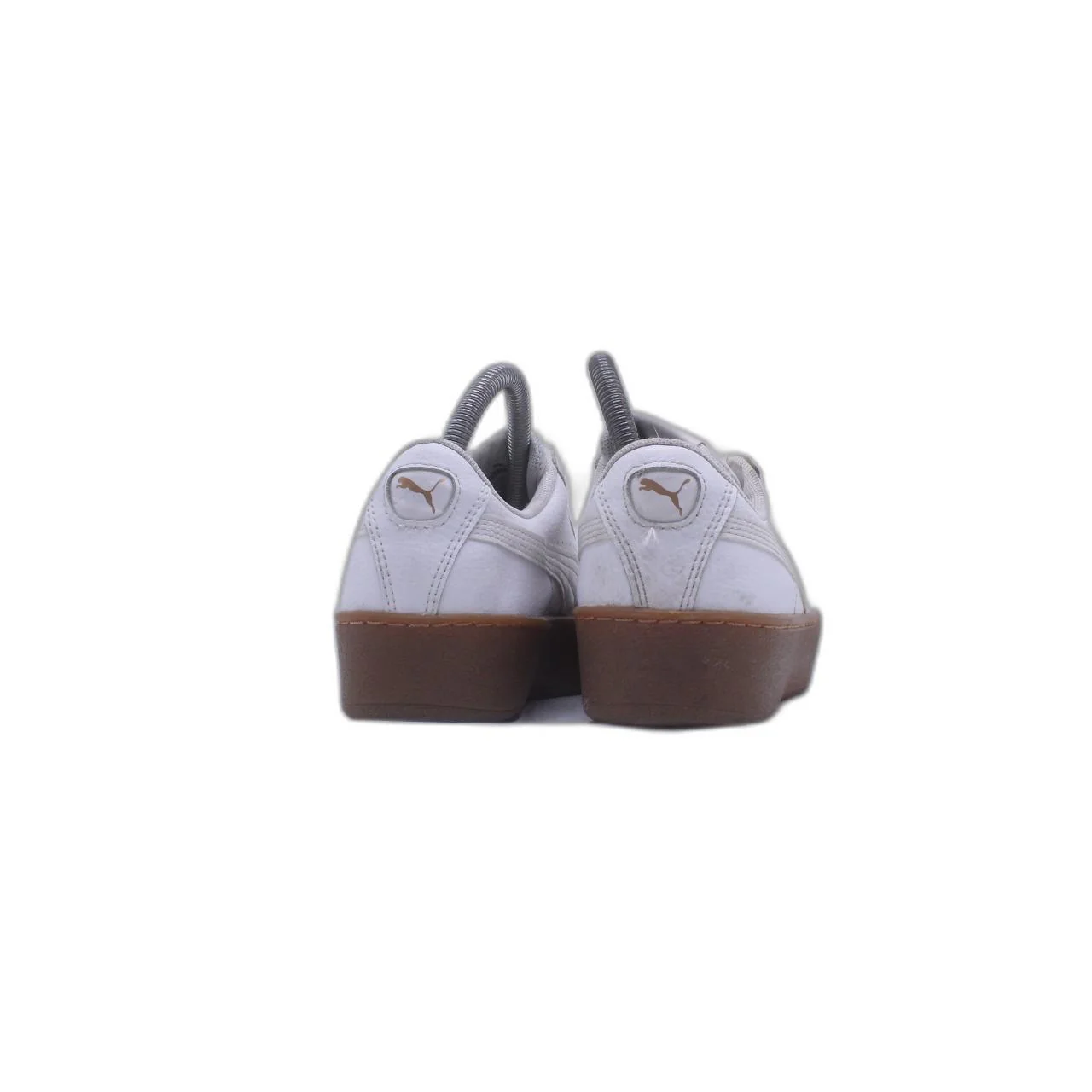 Puma White Casual Shoe - Image 4