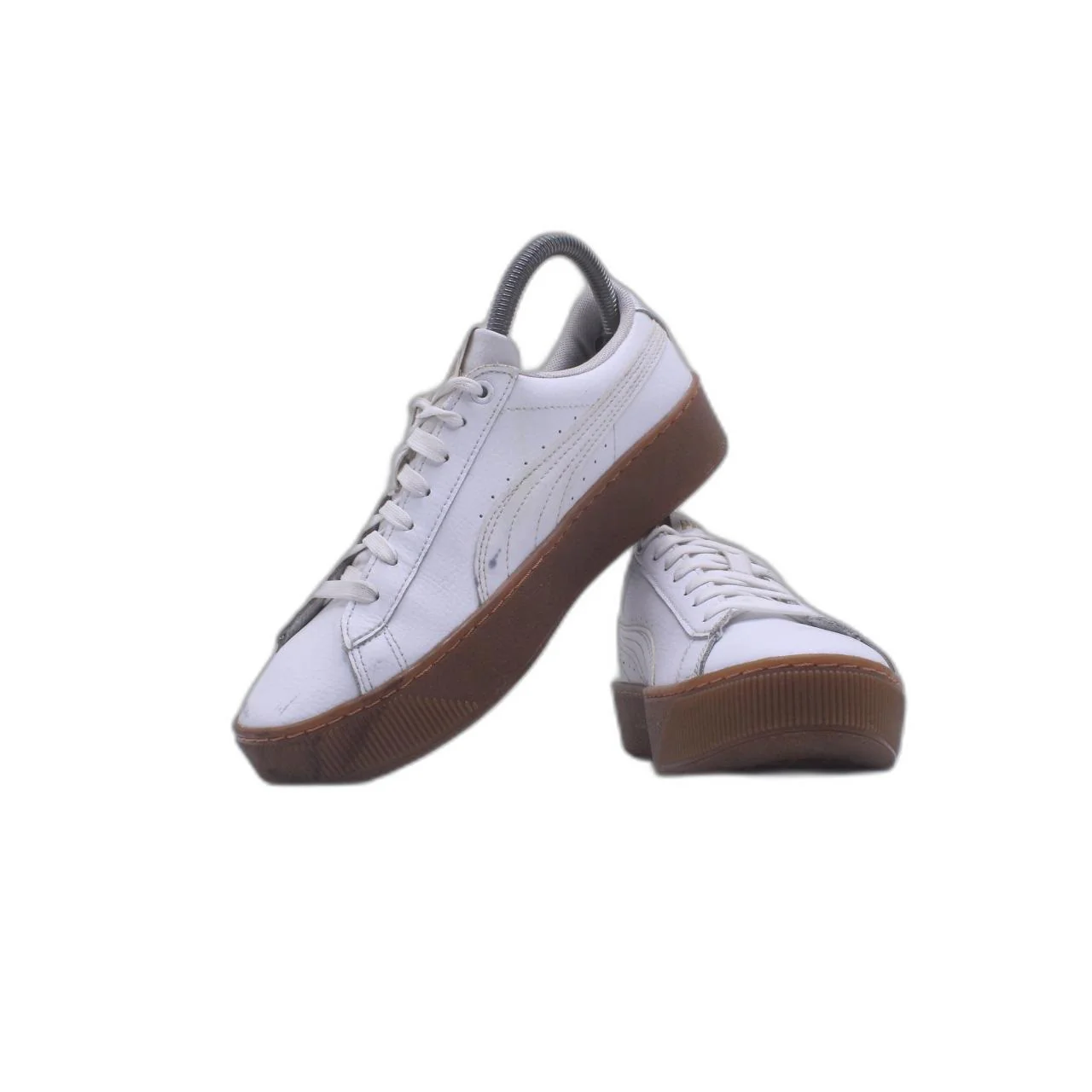 Puma White Casual Shoe - Image 5