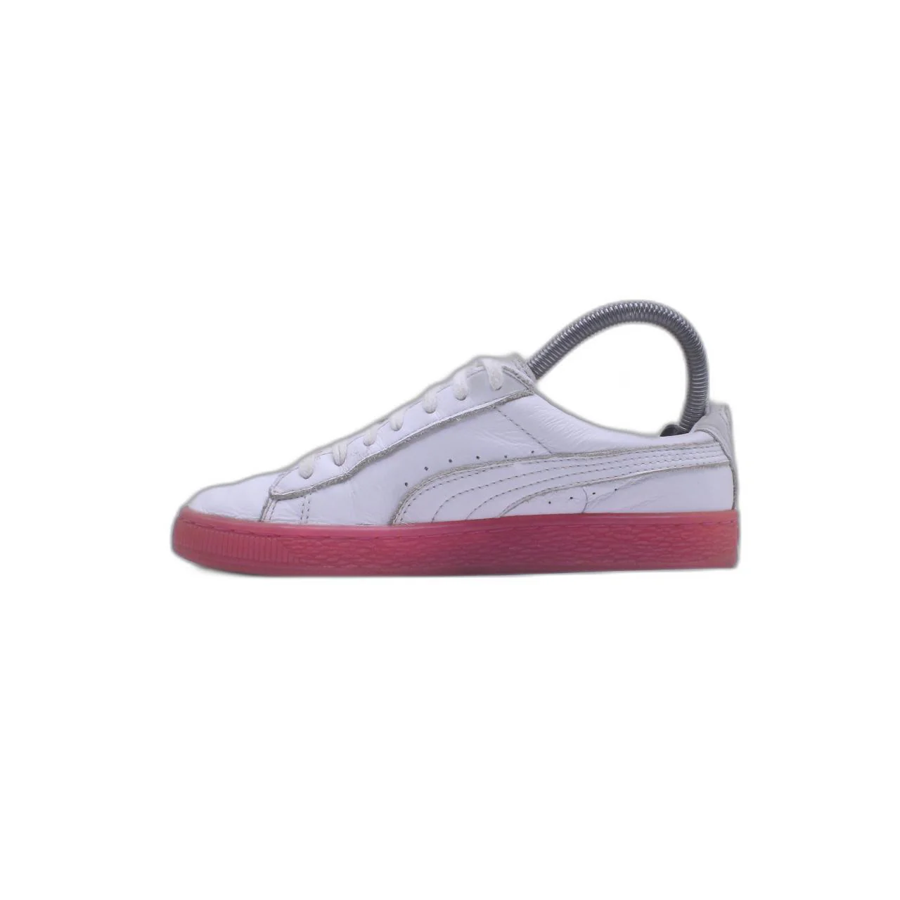 Puma White Casual Shoe - Image 2