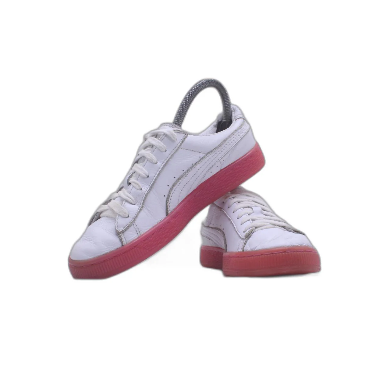 Puma White Casual Shoe - Image 5