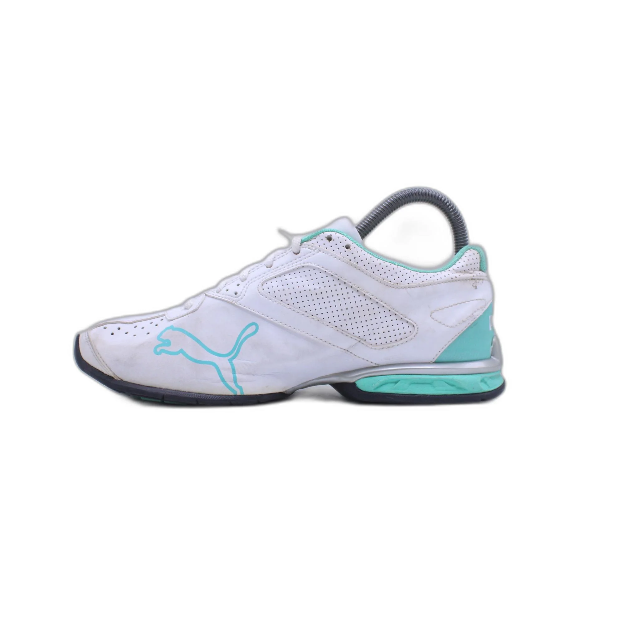 Puma White Running Shoes Sneakers - Image 2