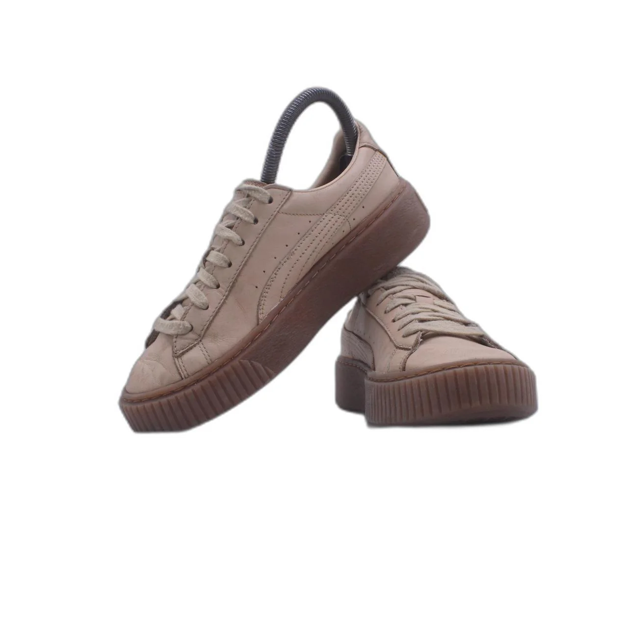 Puma Women Suede Platform Sneaker - Image 5