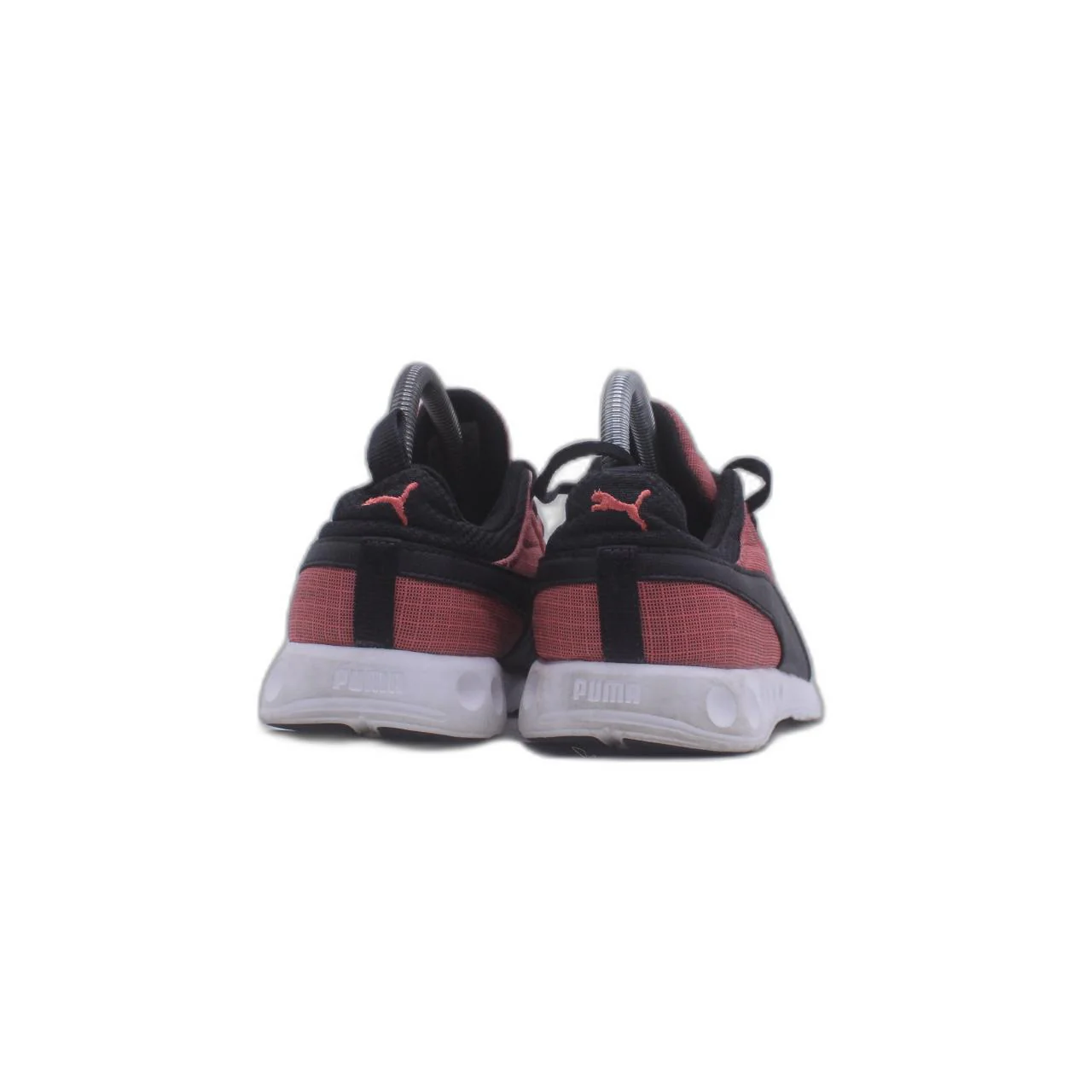 PUMA WOMEN'S CARSON GEO CAMO FLURO PINK SHOE - Image 4