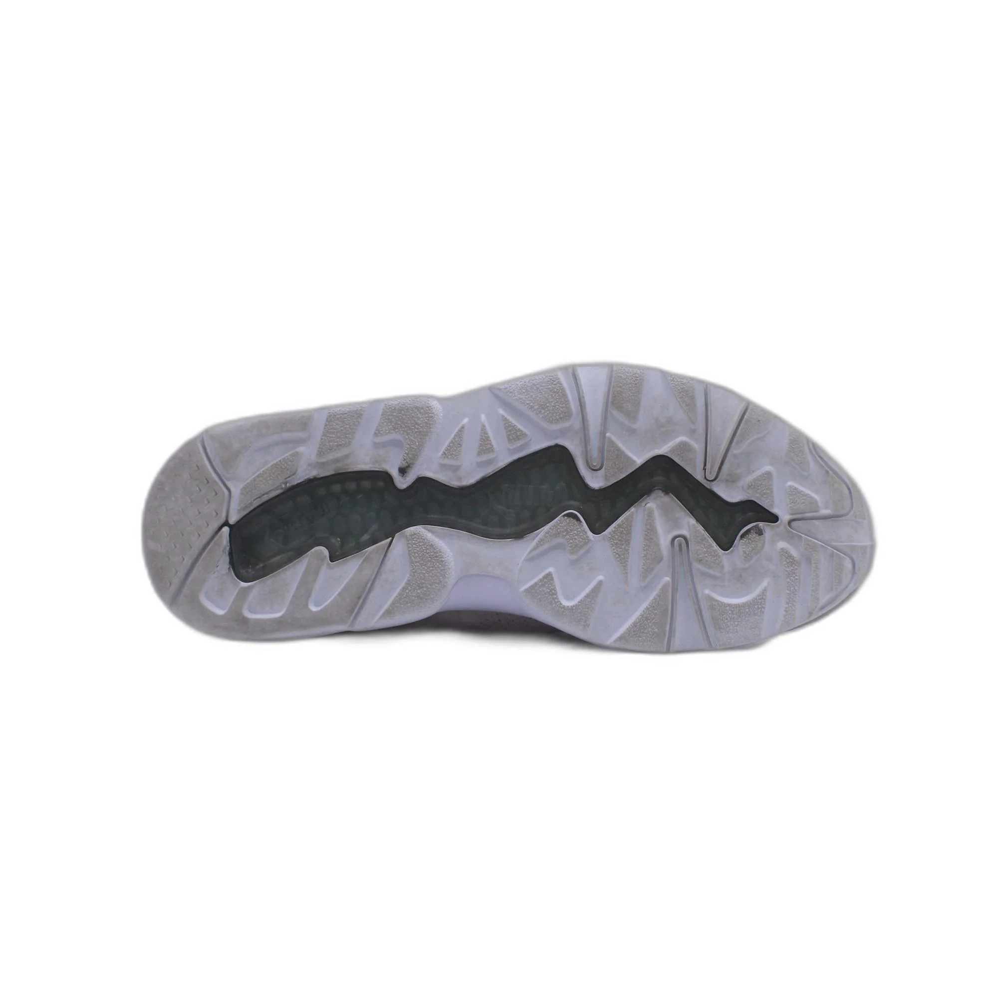 Puma X Stampd Trinomic Woven Grey Textile Mens Trainer - Image 3