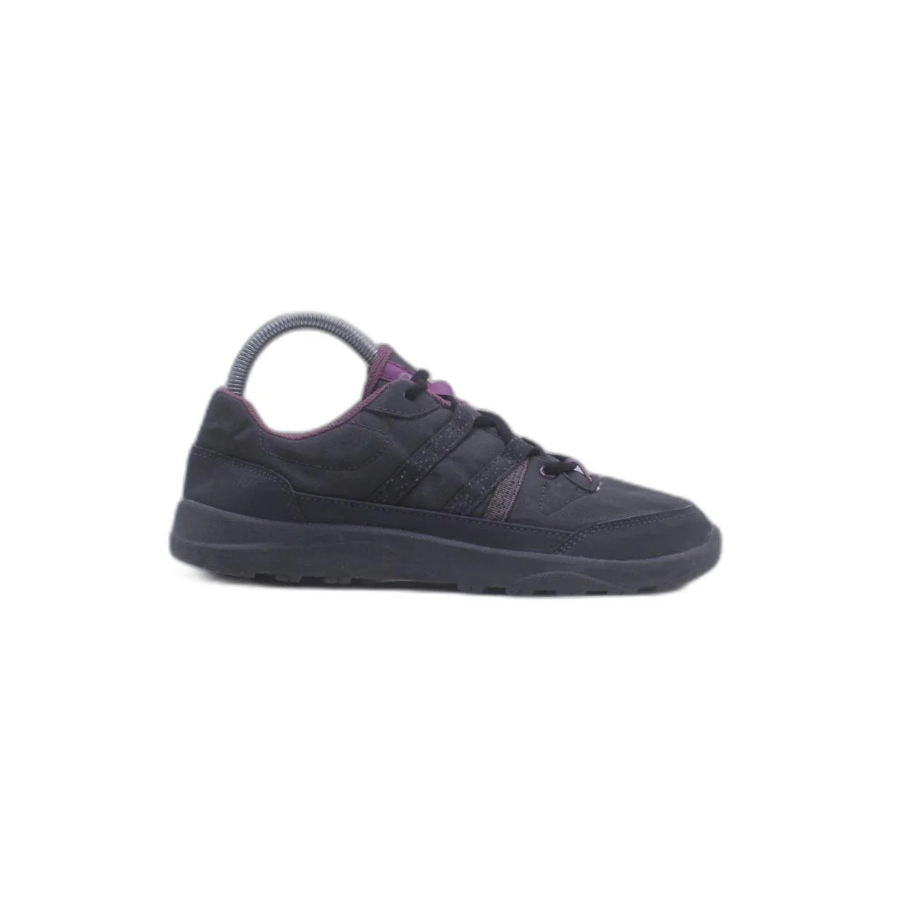 Quechua Black Hiking Shoe