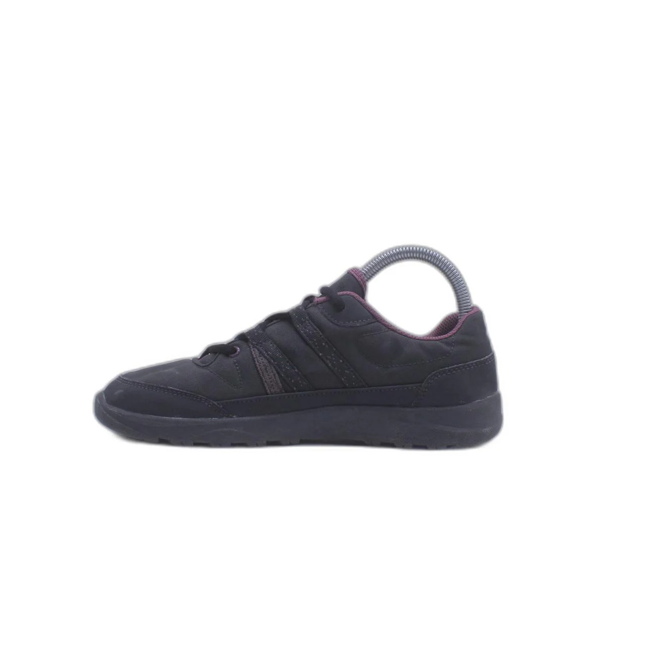 Quechua Black Hiking Shoe - Image 2