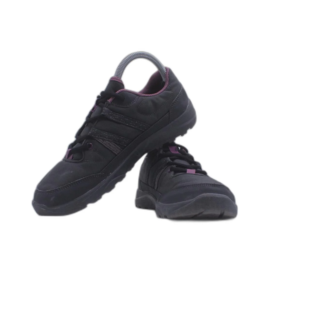 Quechua Black Hiking Shoe - Image 5