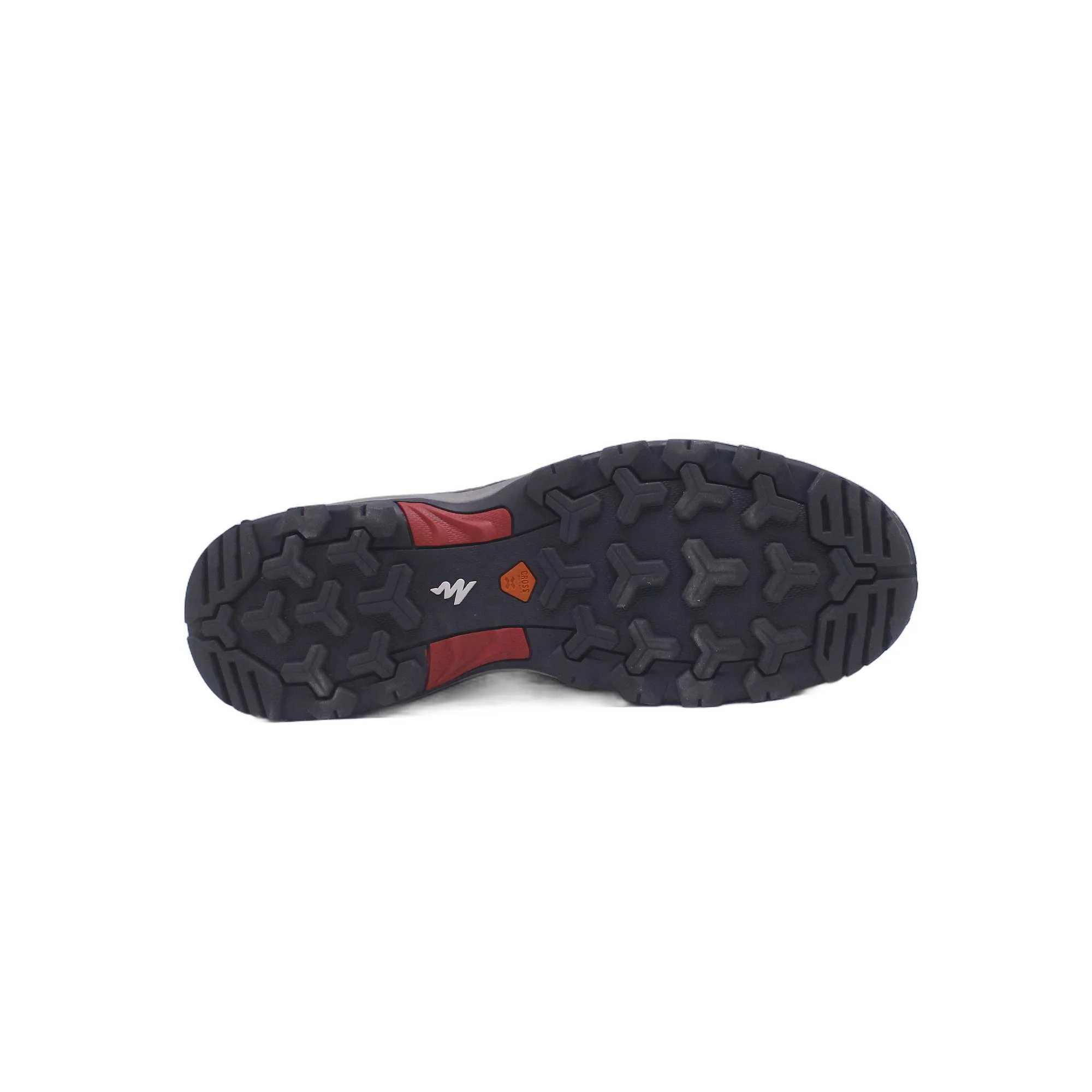 Quechua Men's MH100 Waterproof Mountain Hiking Shoe - Image 3