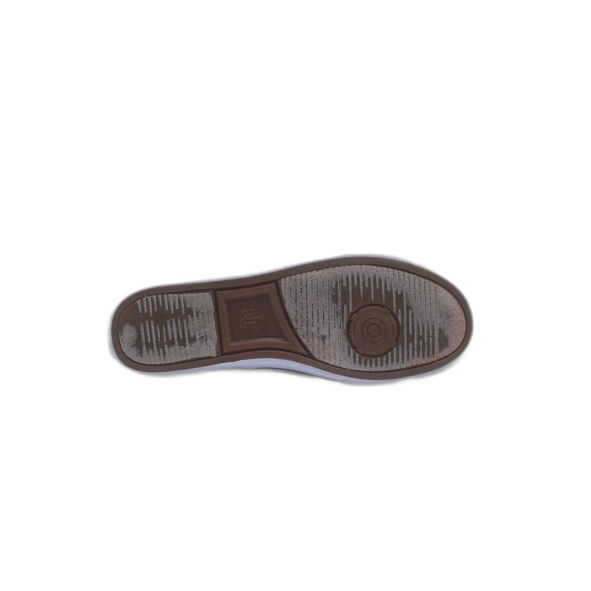 Ralph Lauren White Sneaker - Image 3