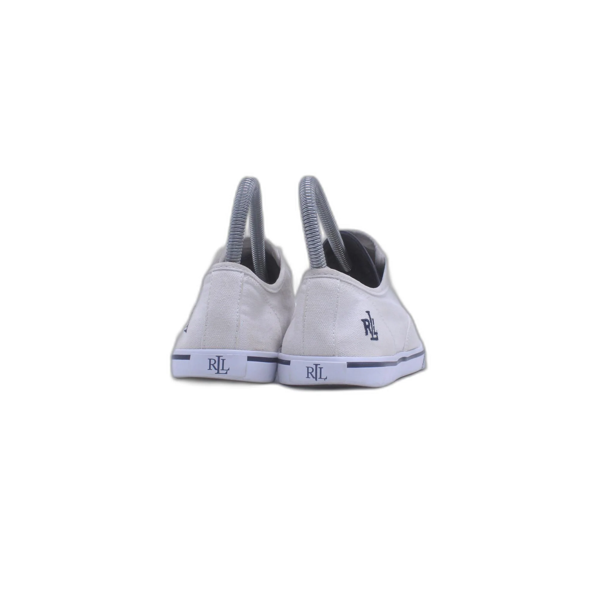Ralph Lauren White Sneaker - Image 4