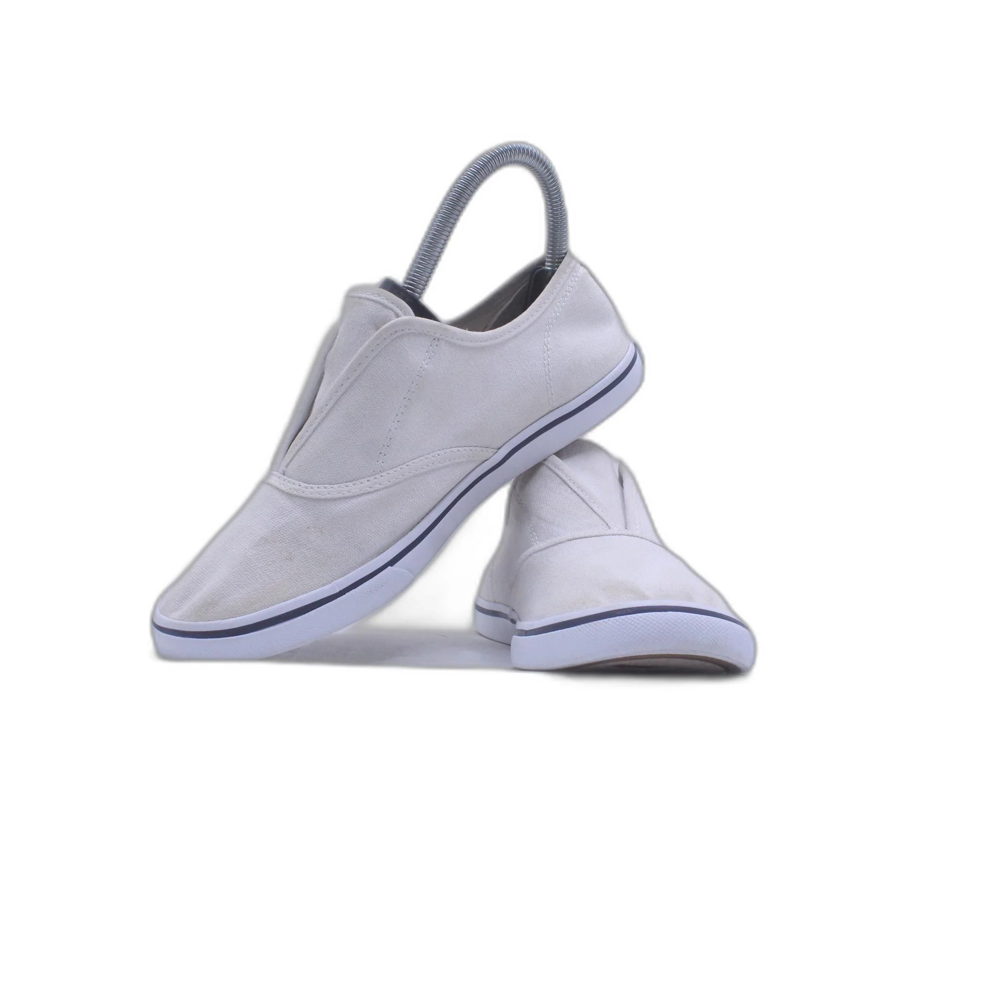 Ralph Lauren White Sneaker - Image 5
